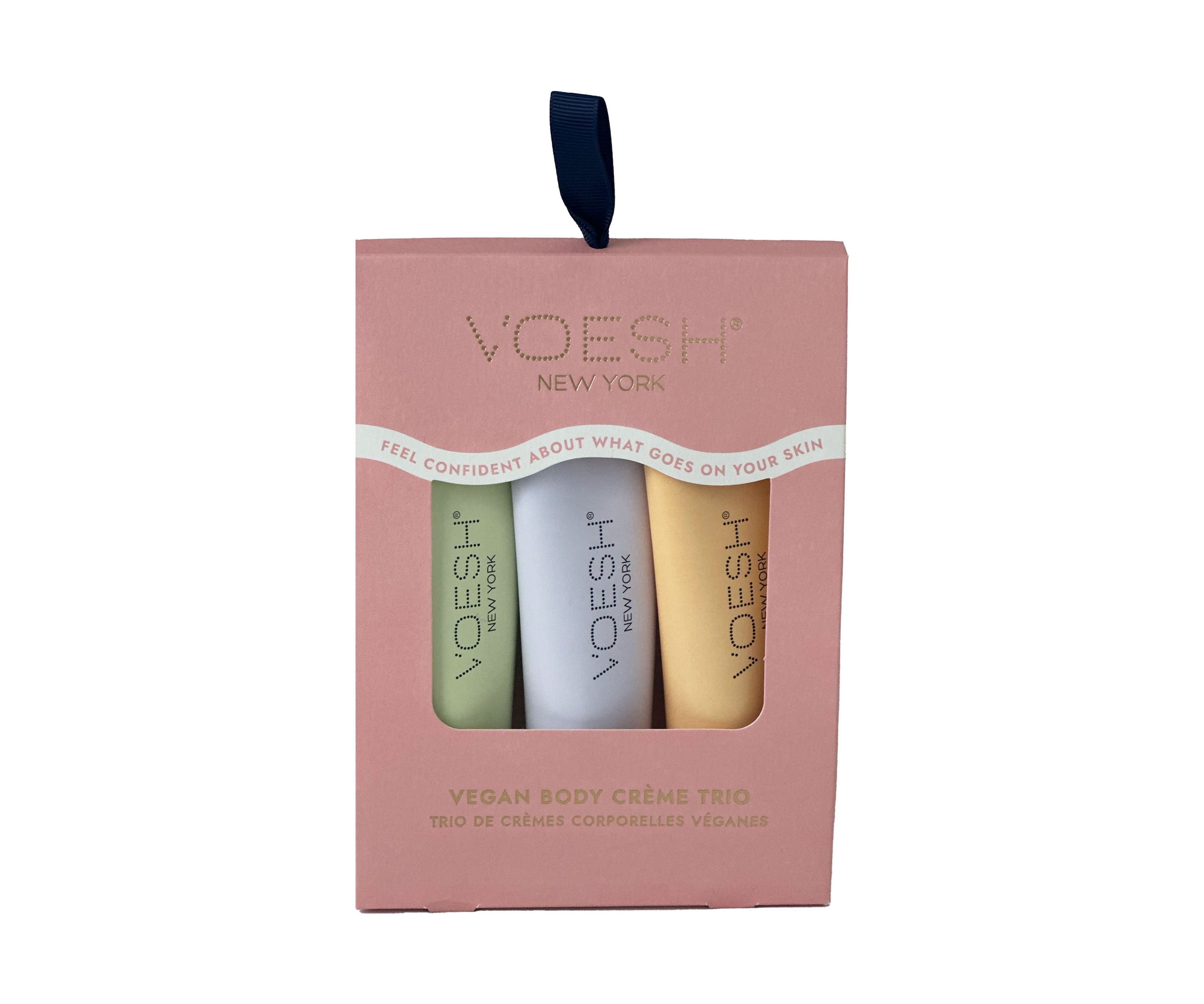 Vegan Body Crème Trio - Belk Exclusive! - $21 Value!