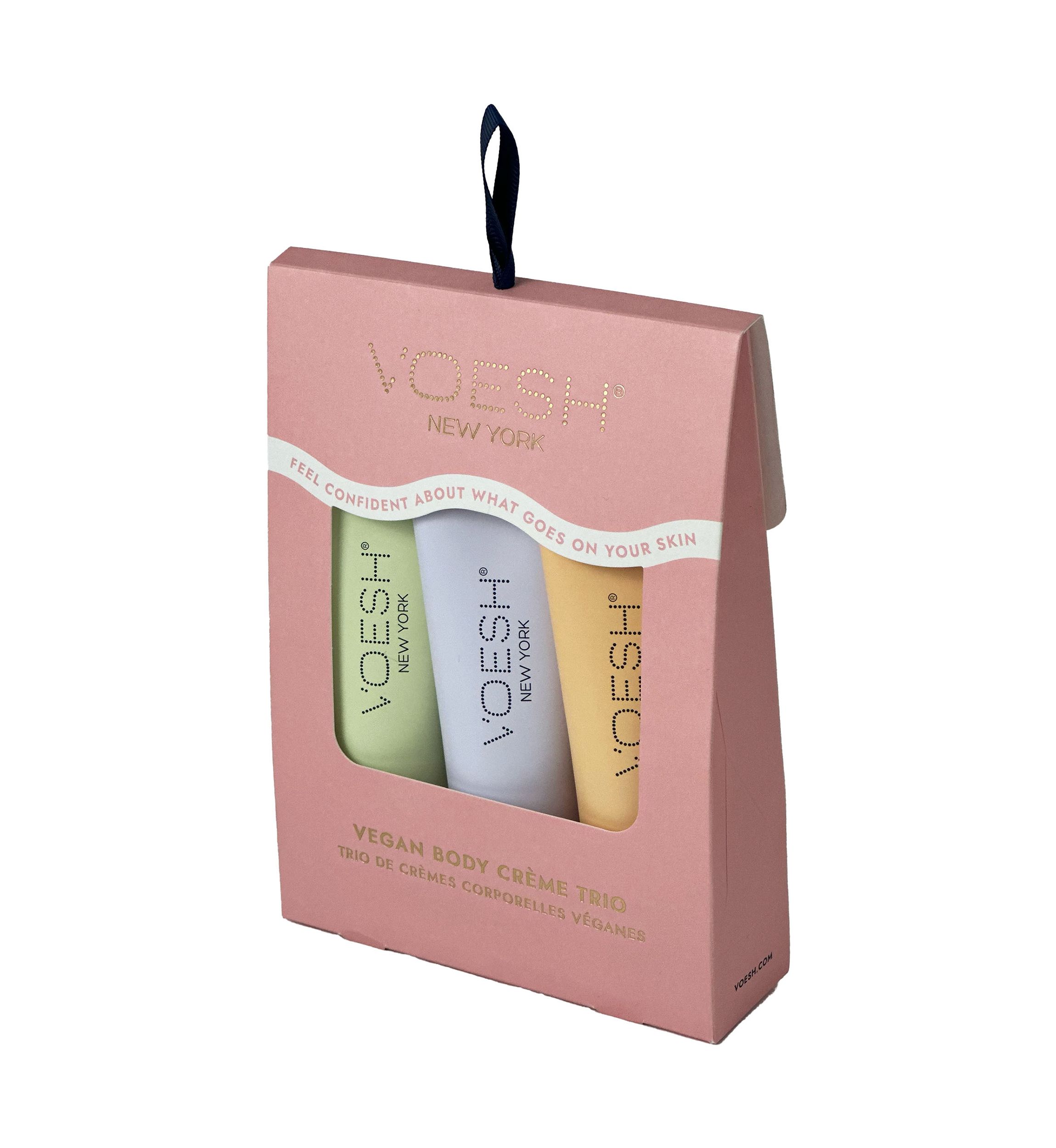 Vegan Body Crème Trio - Belk Exclusive! - $21 Value!