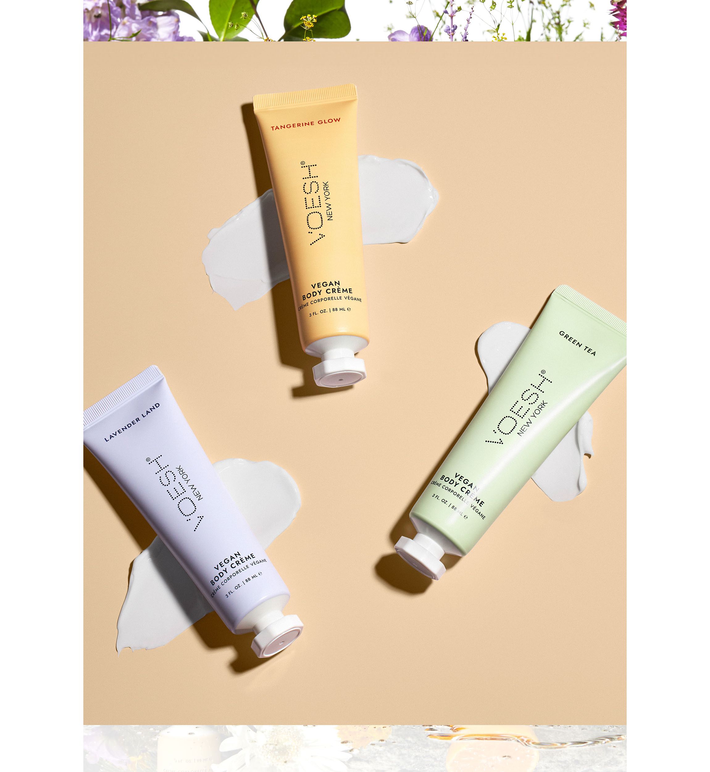 Vegan Body Crème Trio - Belk Exclusive! - $21 Value!