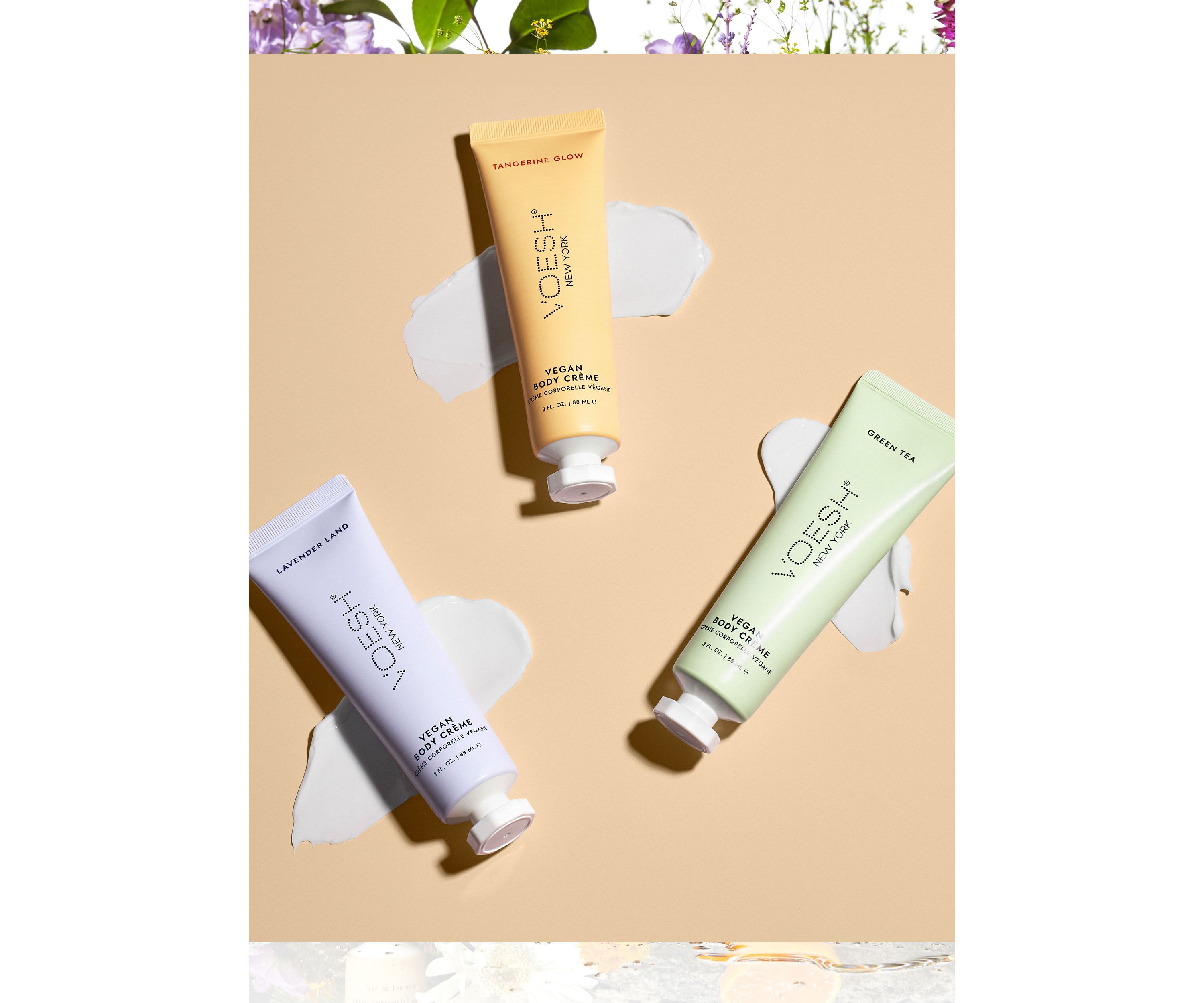 Vegan Body Crème Trio - Belk Exclusive! - $21 Value!