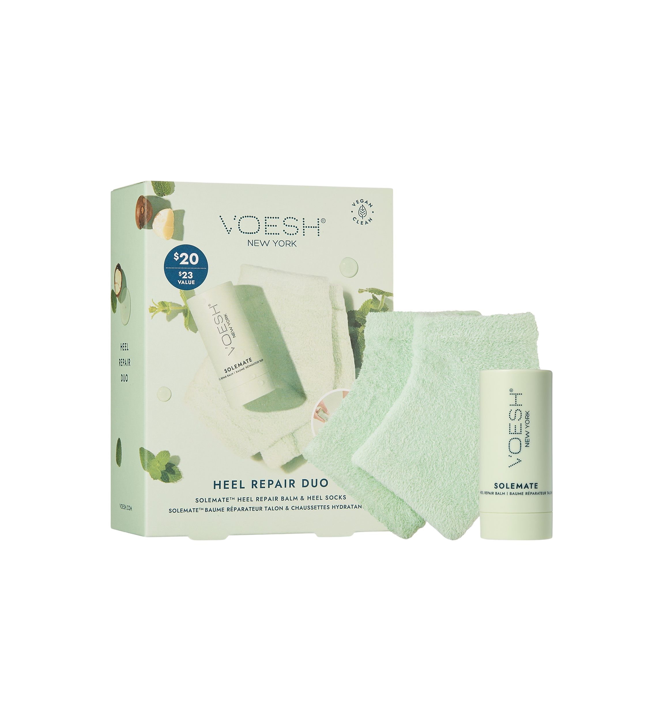 Heel Repair Duo - $23 Value!