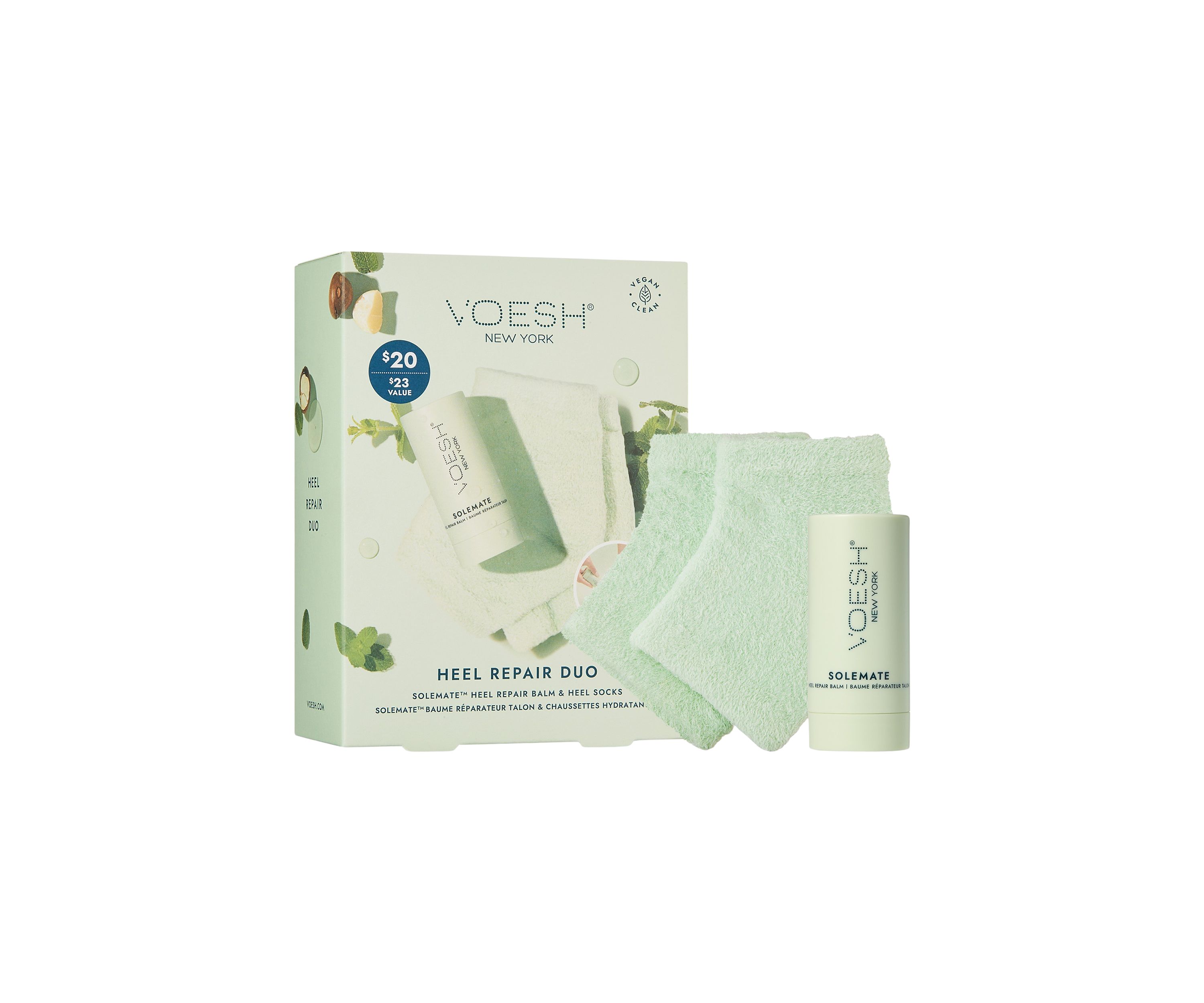 Heel Repair Duo - $23 Value!