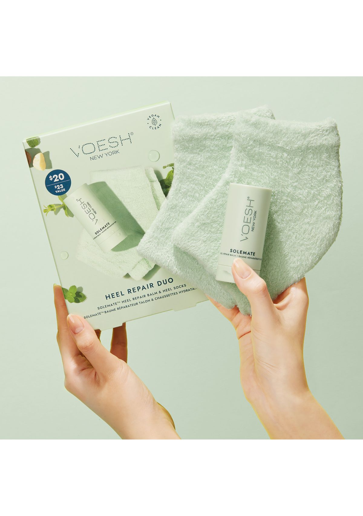 Heel Repair Duo - $23 Value!