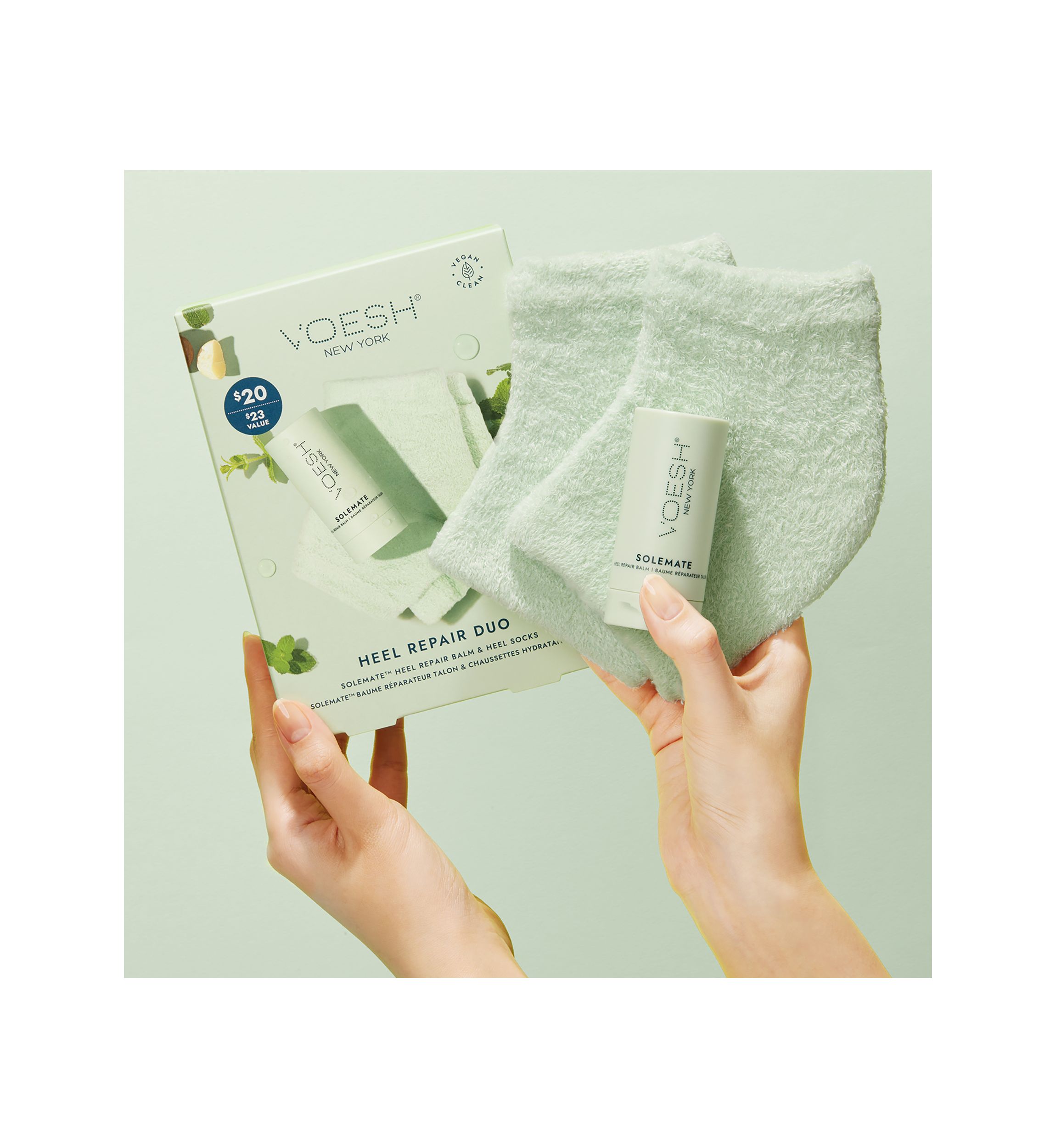 Heel Repair Duo - $23 Value!