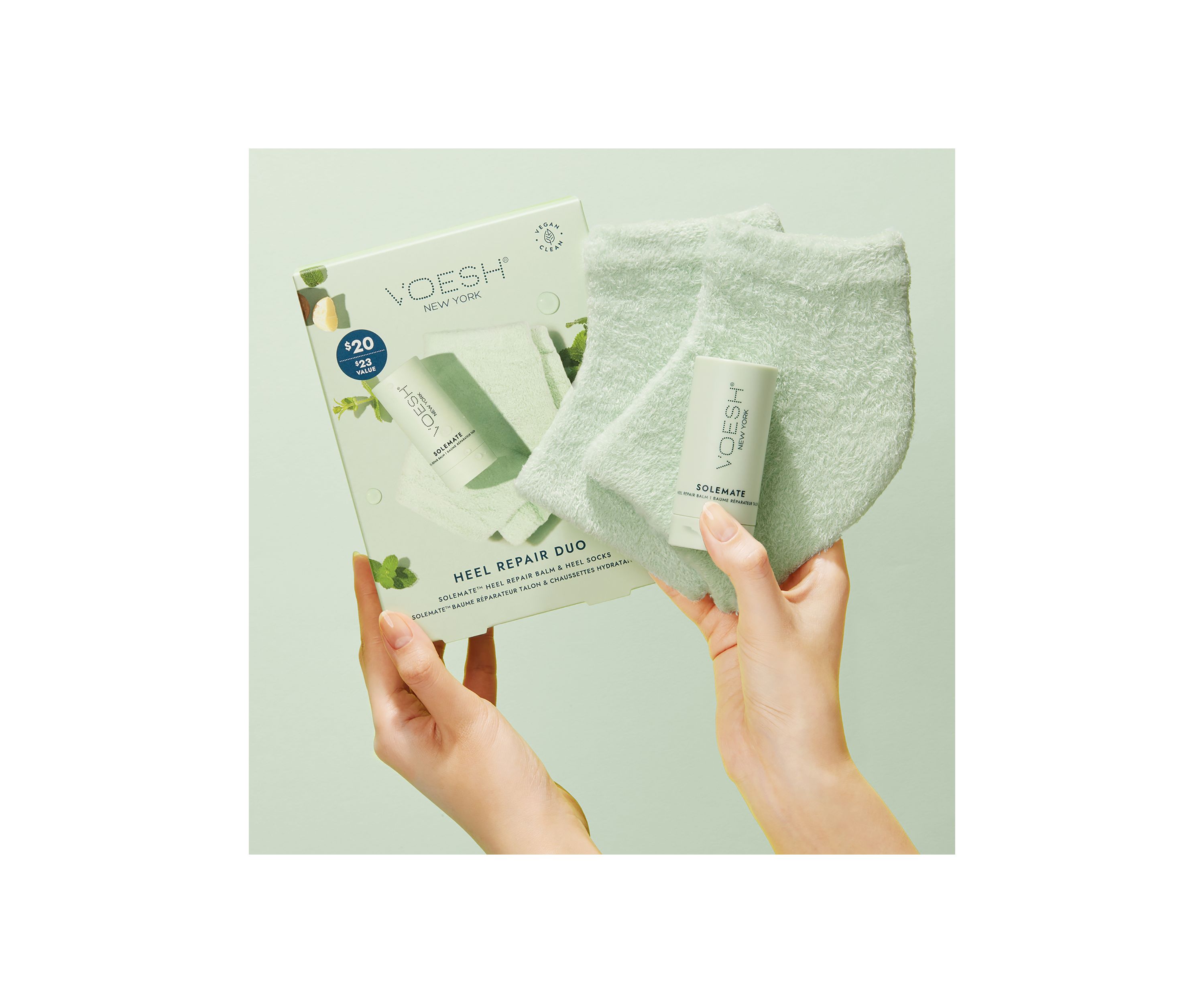 Heel Repair Duo - $23 Value!