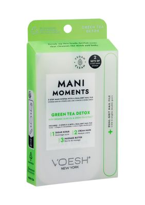 Voesh Mani Moments Duo Green Tea Detox