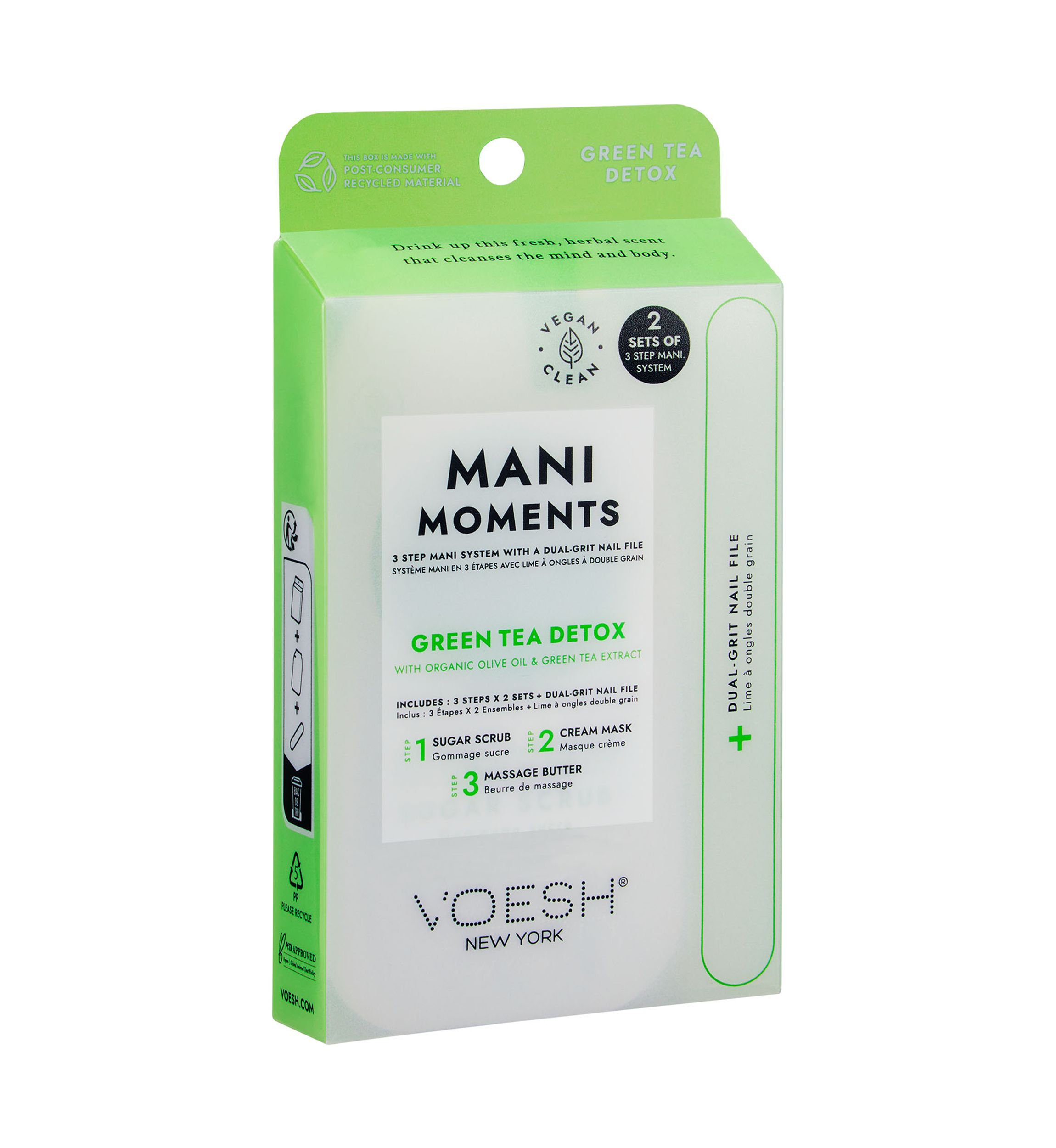 Mani Moments Duo Green Tea Detox