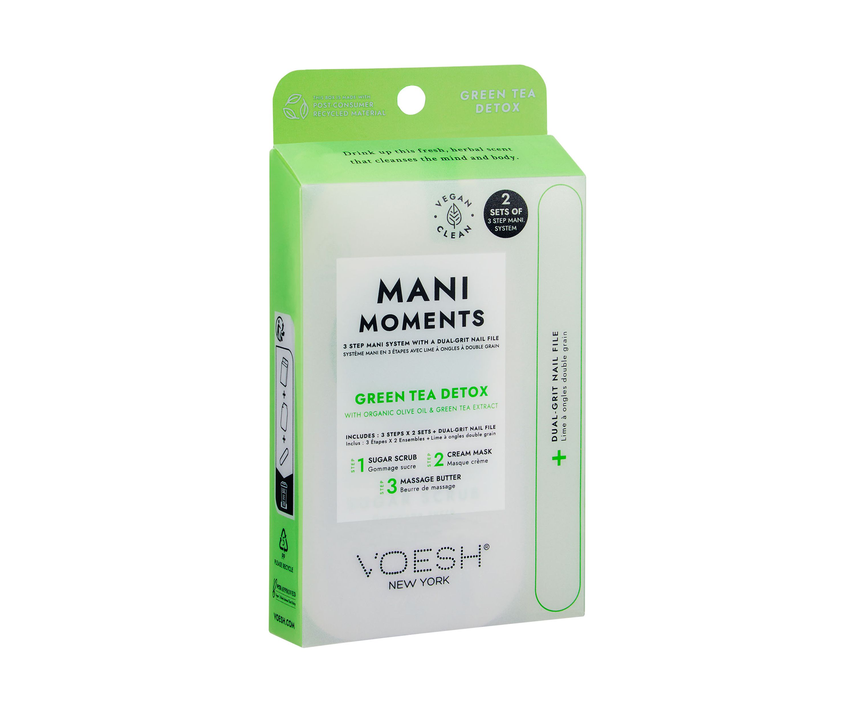 Mani Moments Duo Green Tea Detox