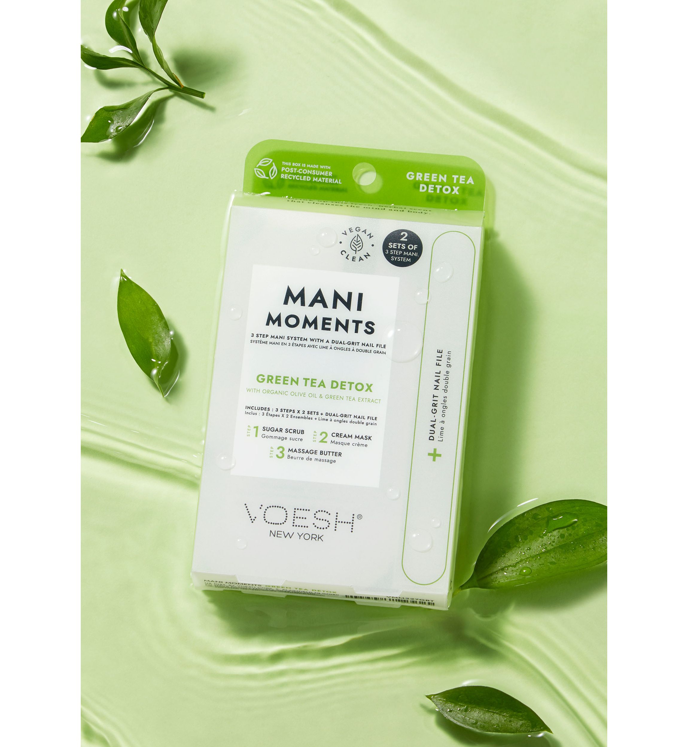 Mani Moments Duo Green Tea Detox