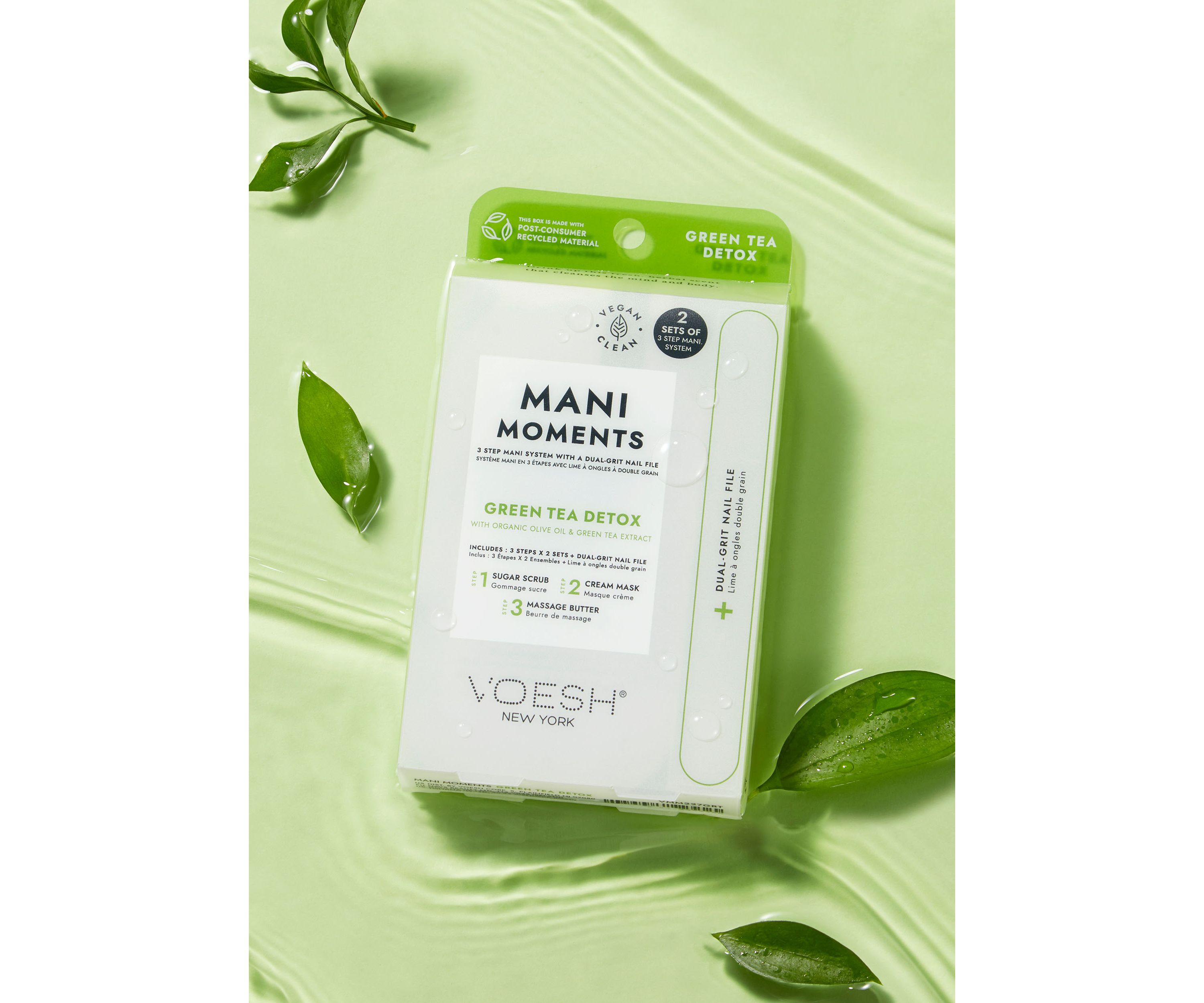 Mani Moments Duo Green Tea Detox