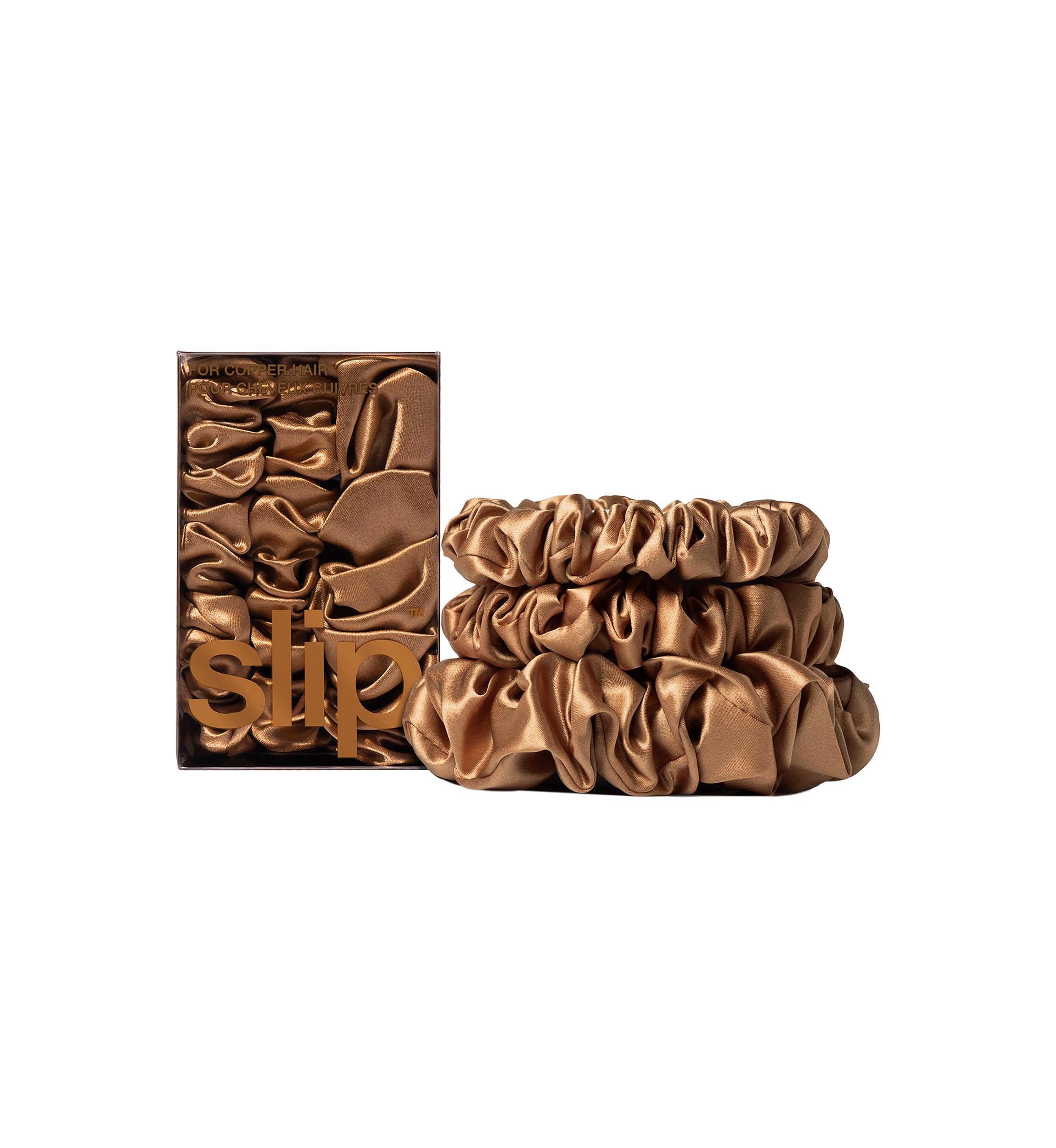 Pure Silk Back to Basics Assorted Scrunchies 