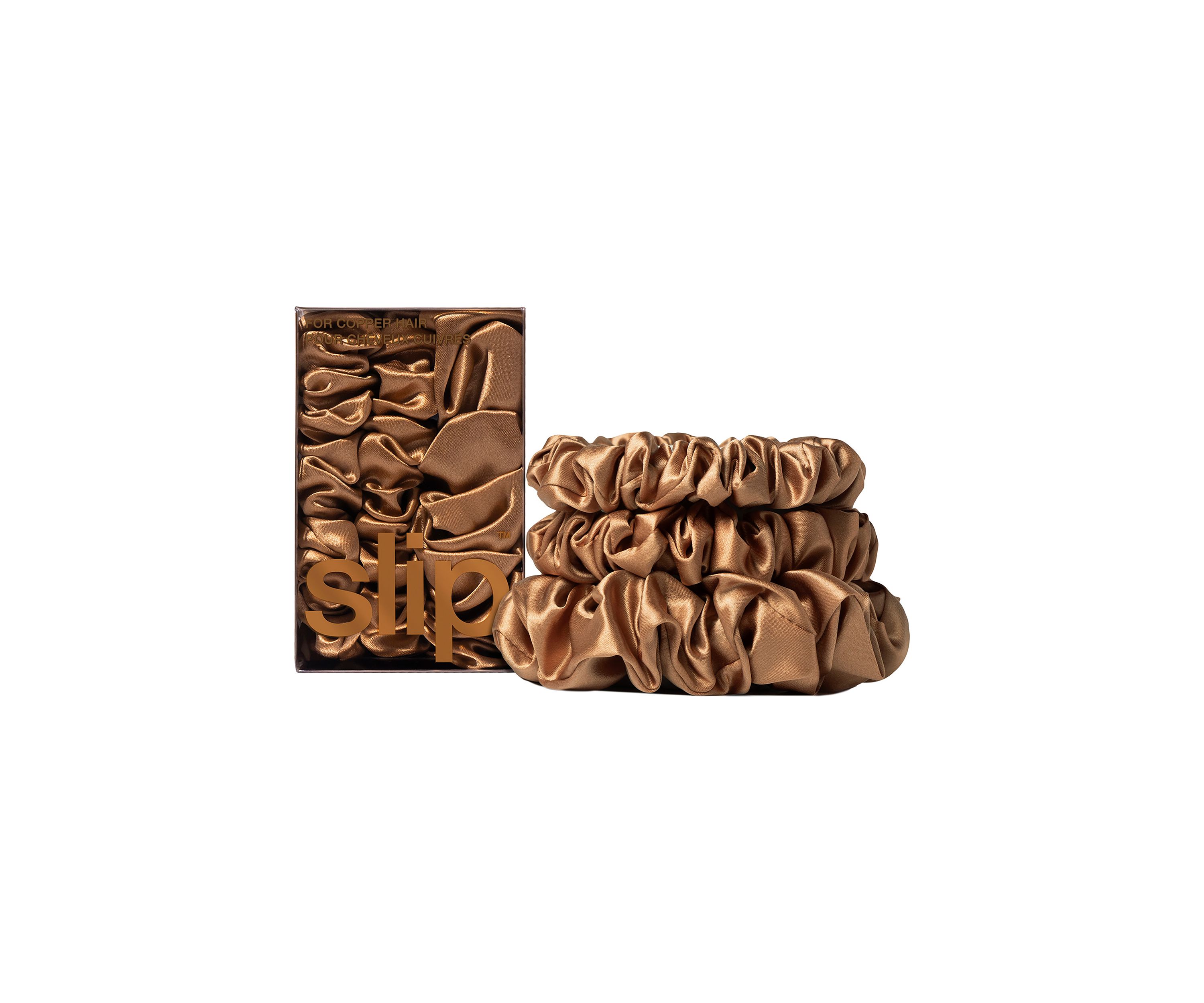 Pure Silk Back to Basics Assorted Scrunchies 