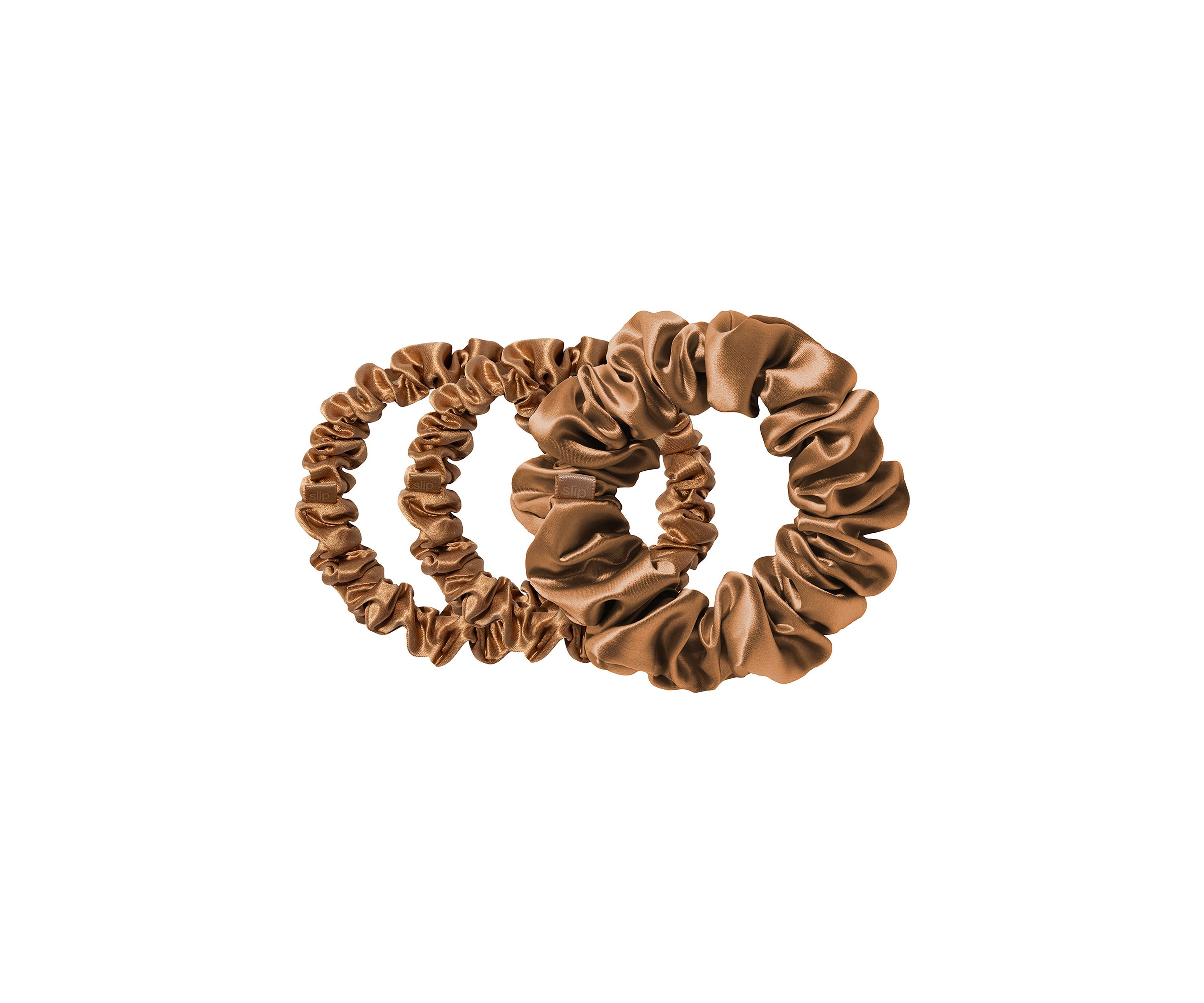 Pure Silk Back to Basics Assorted Scrunchies 
