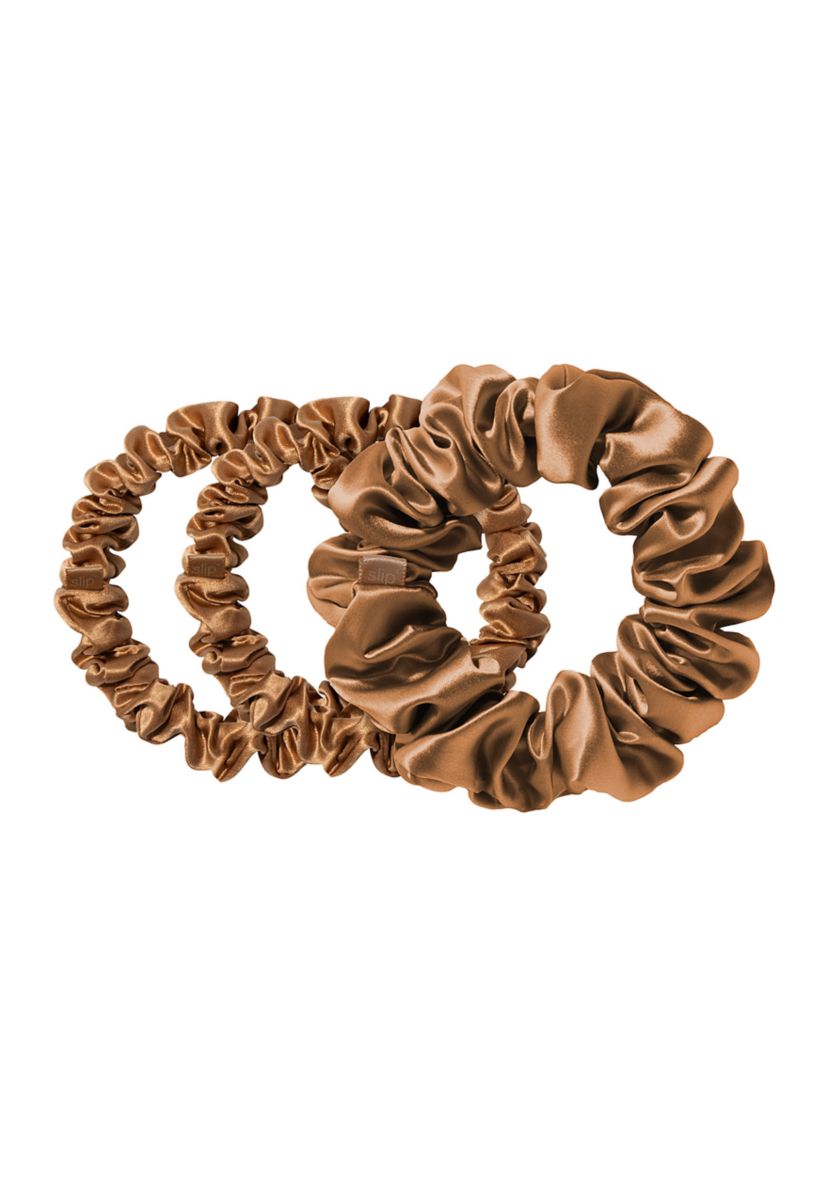 Pure Silk Back to Basics Assorted Scrunchies 