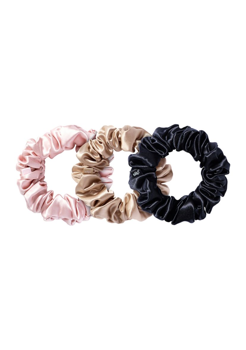 Pure Silk Large Scrunchies 