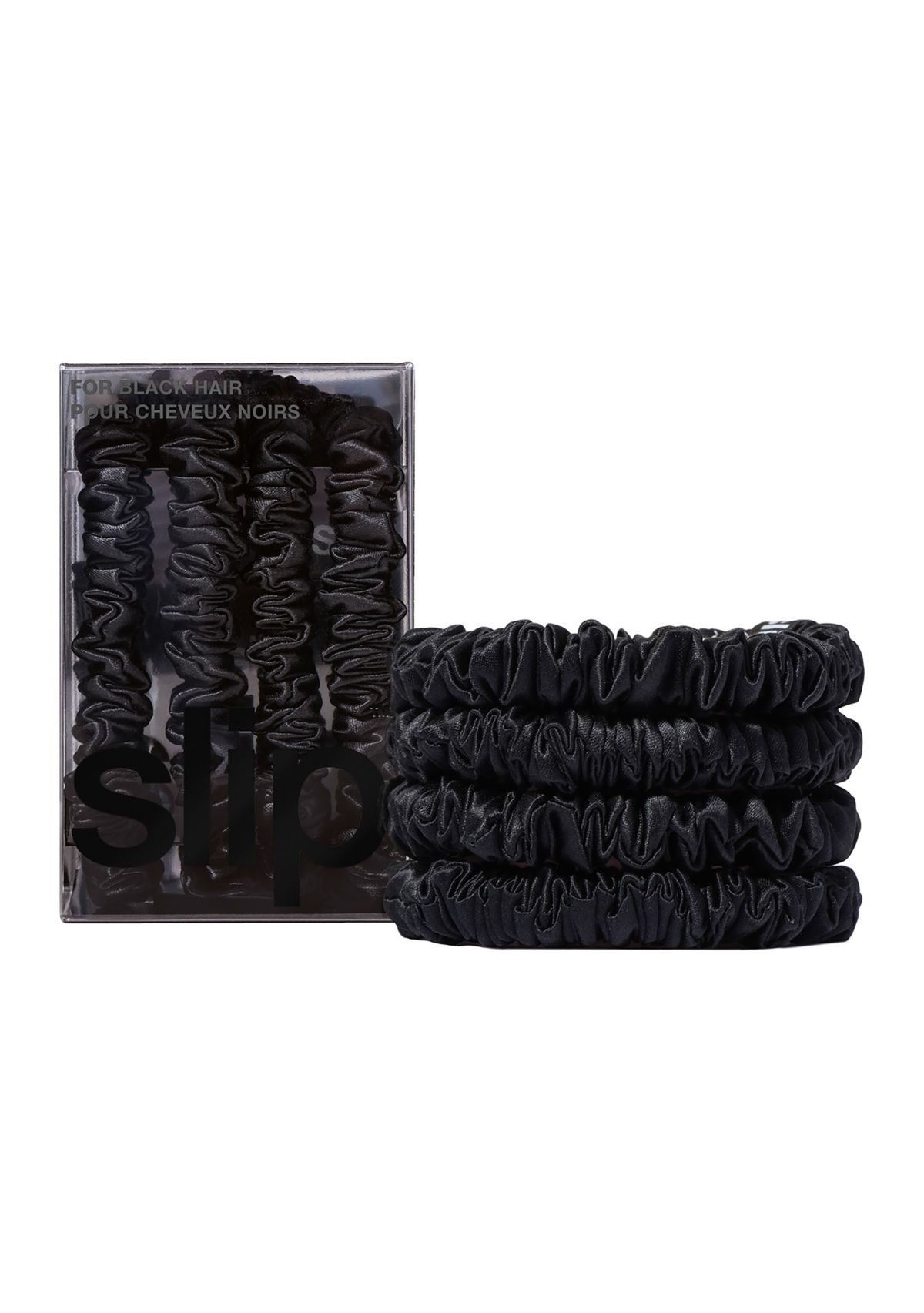 Pure Silk Back to Basics Skinny Scrunchies 