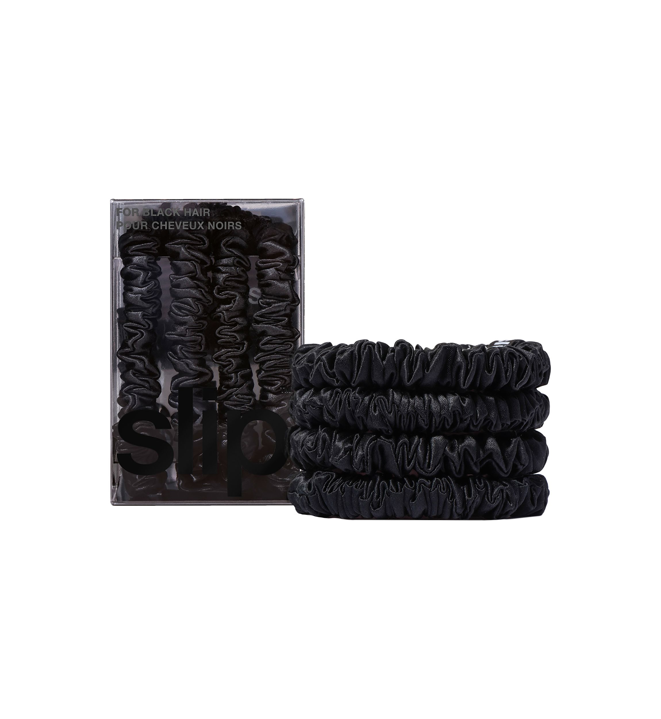 Pure Silk Back to Basics Skinny Scrunchies 