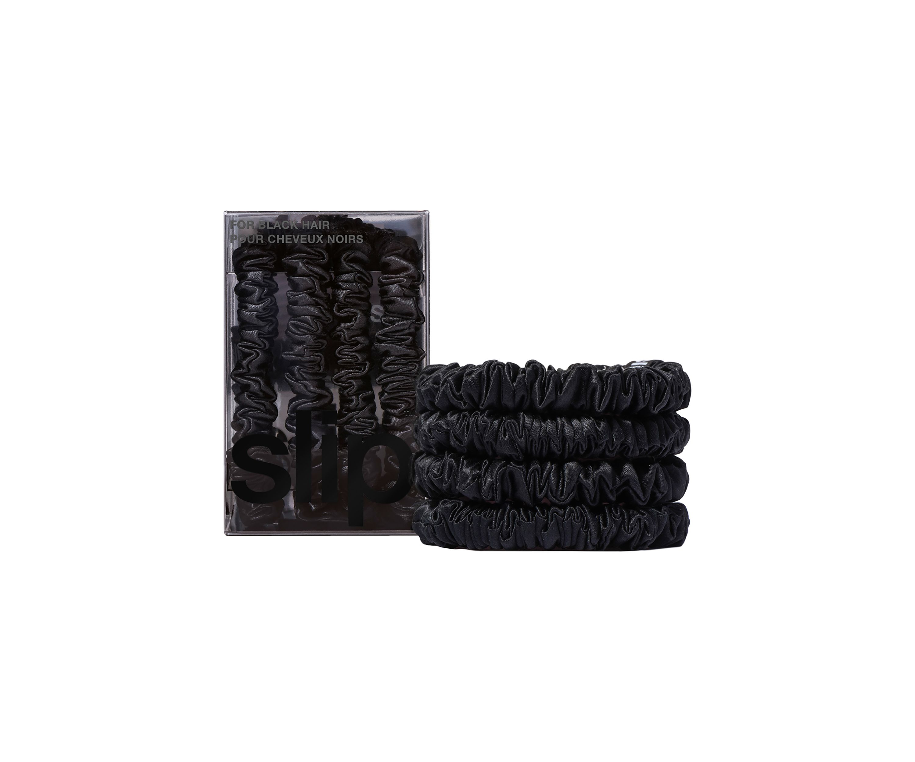 Pure Silk Back to Basics Skinny Scrunchies 