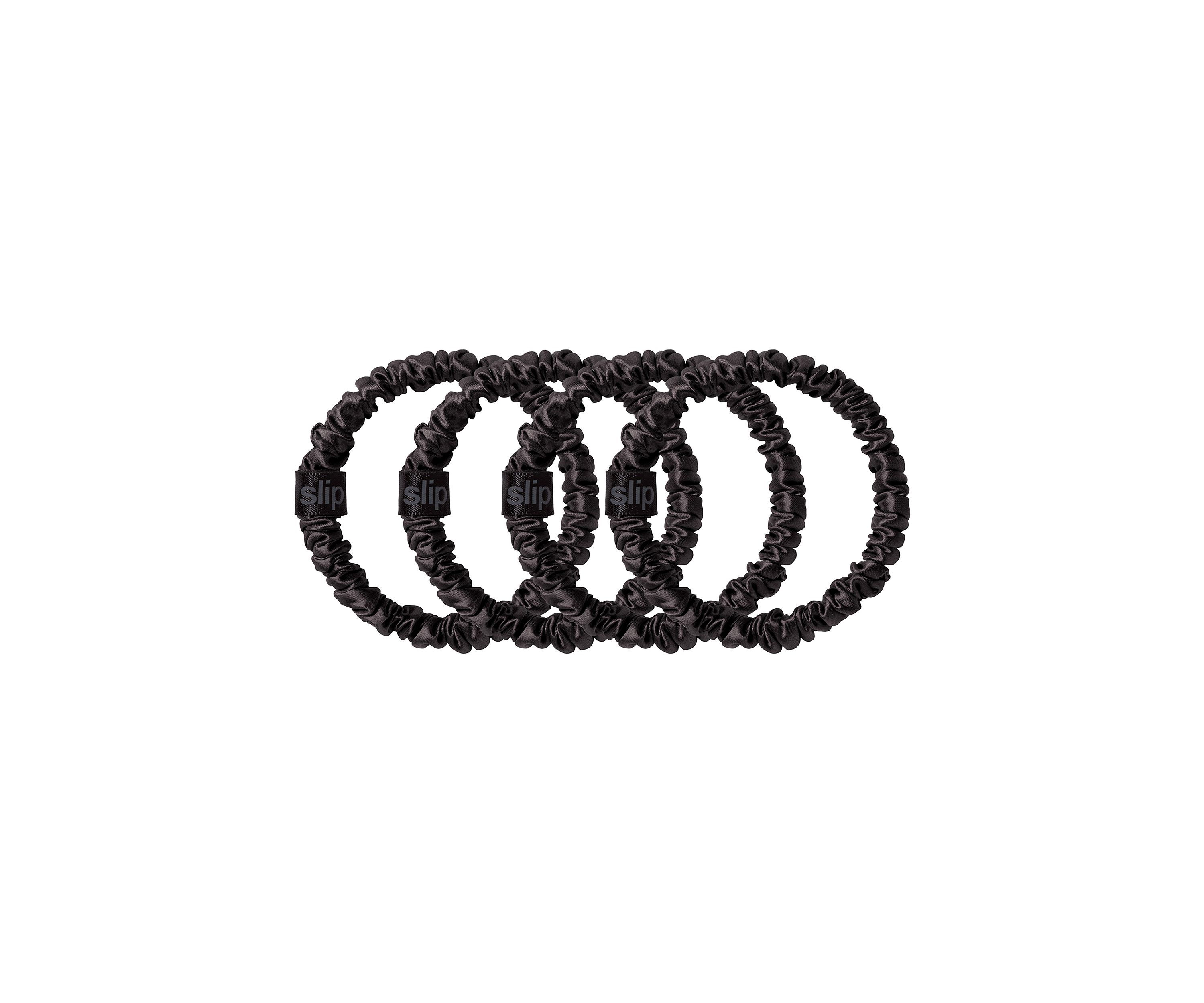 Pure Silk Back to Basics Skinny Scrunchies 