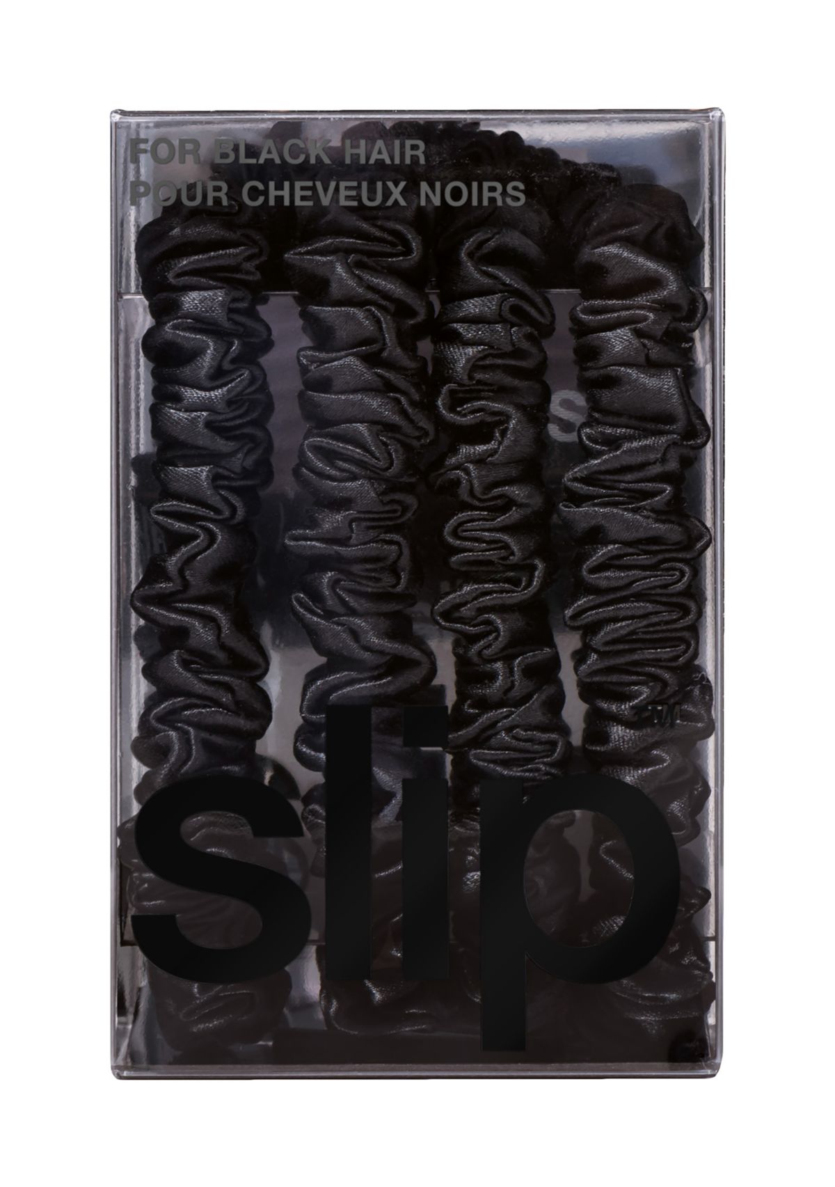 Pure Silk Back to Basics Skinny Scrunchies 