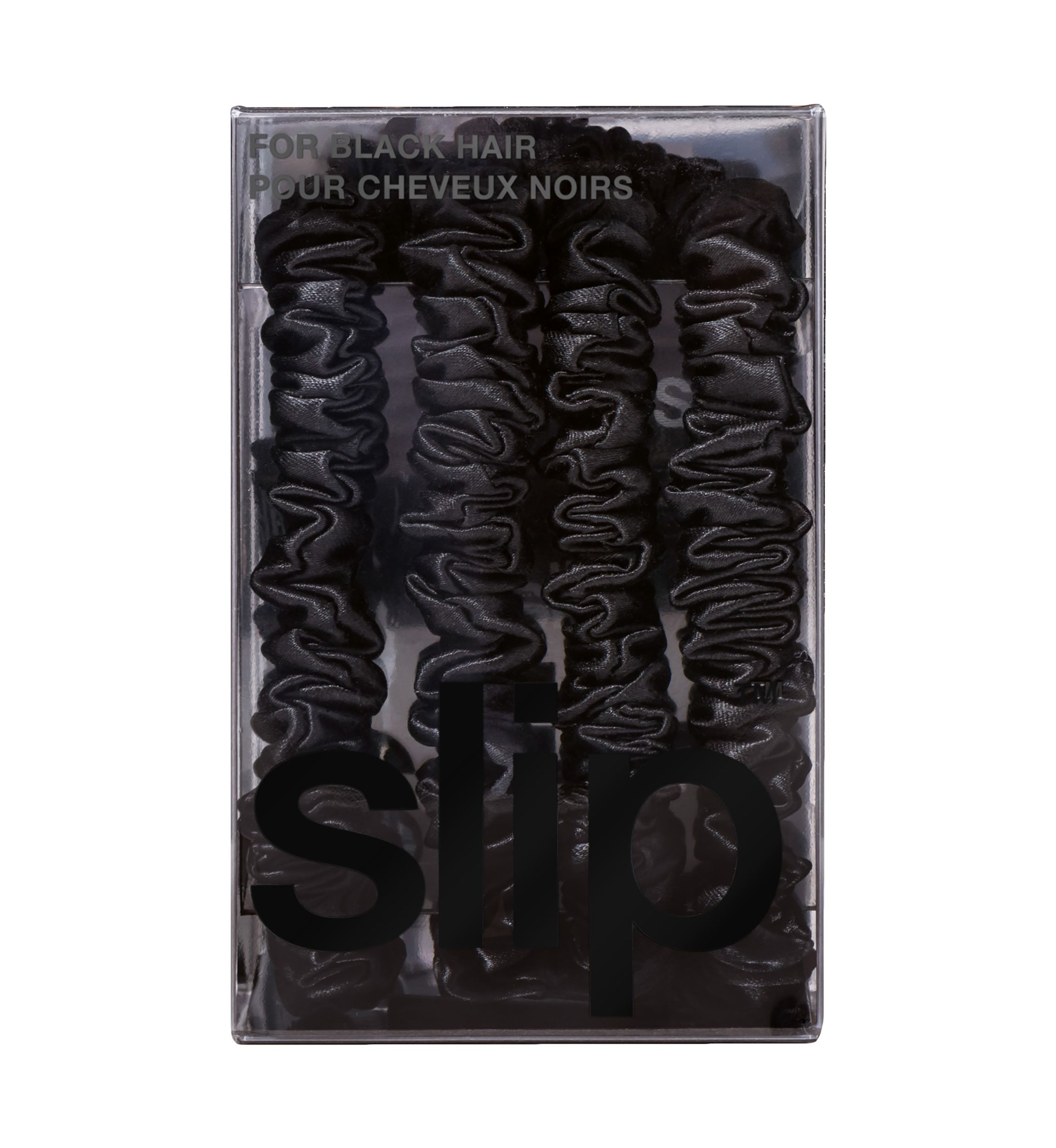 Pure Silk Back to Basics Skinny Scrunchies 