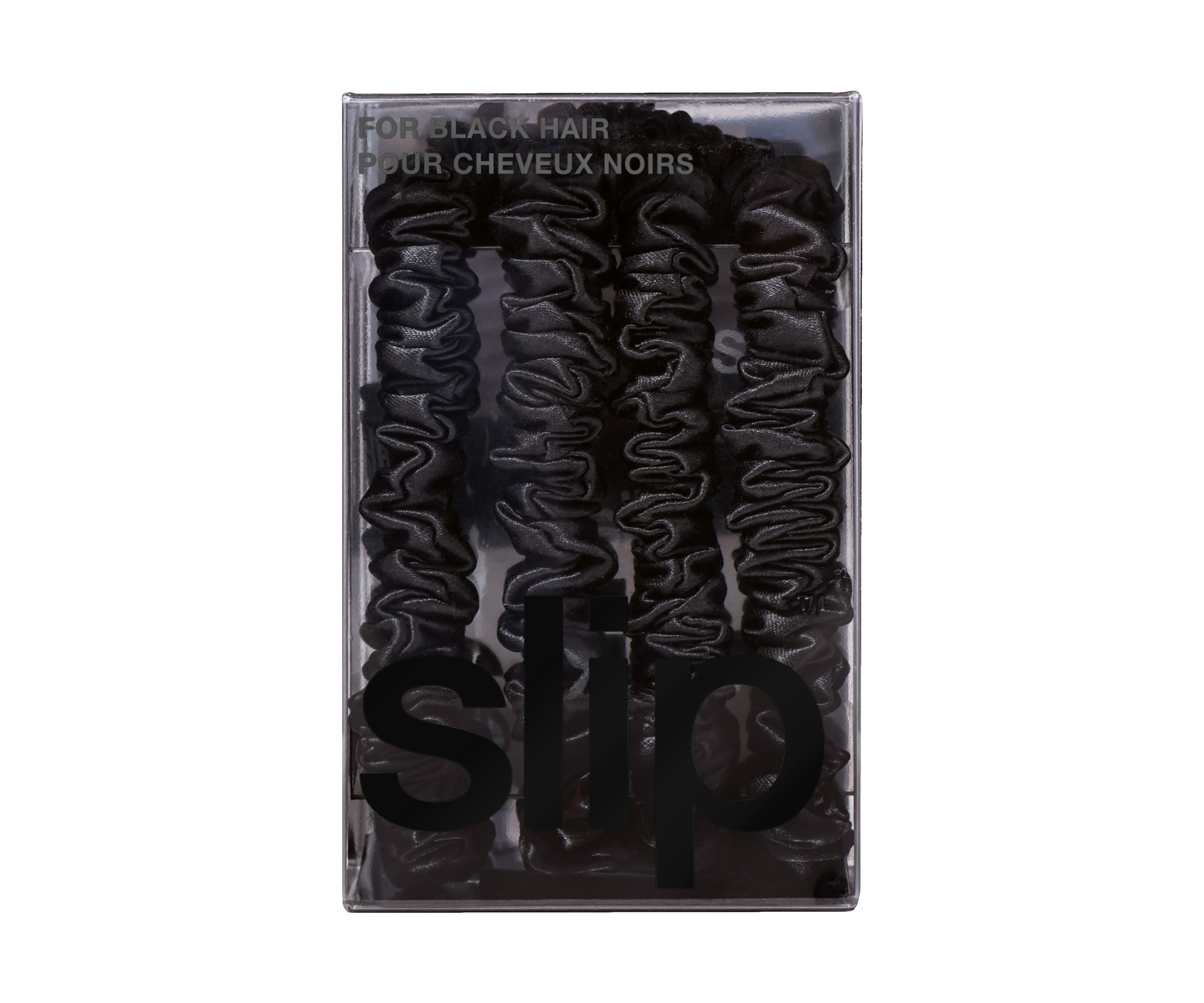 Pure Silk Back to Basics Skinny Scrunchies 