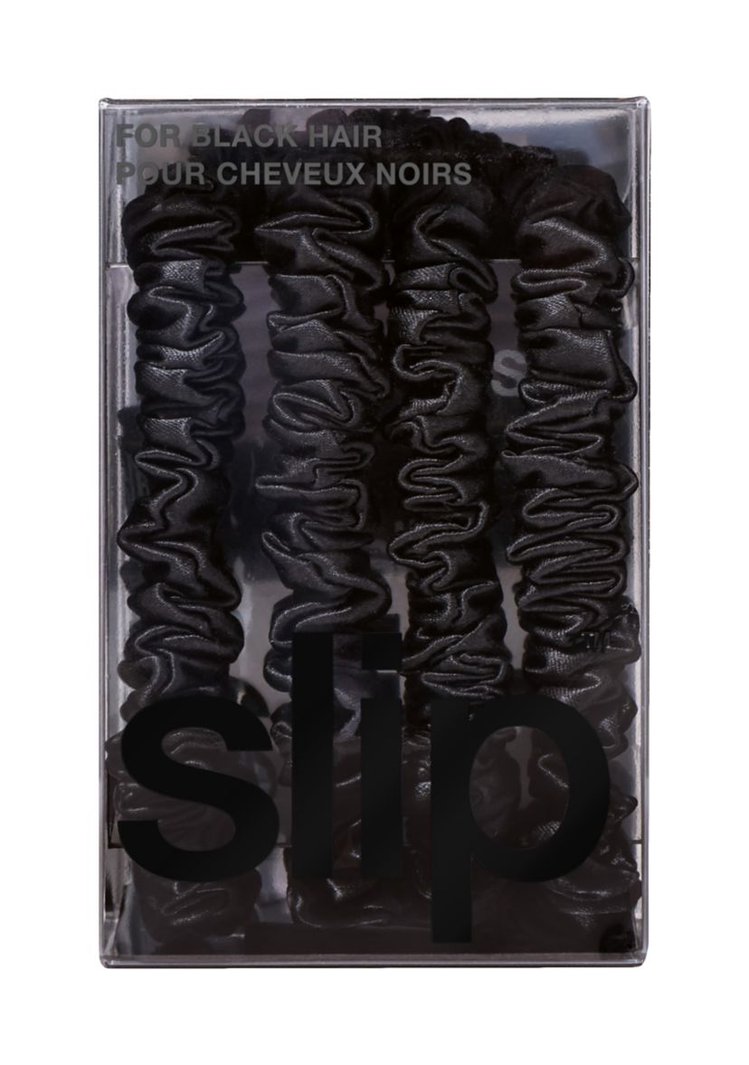Pure Silk Back to Basics Skinny Scrunchies 