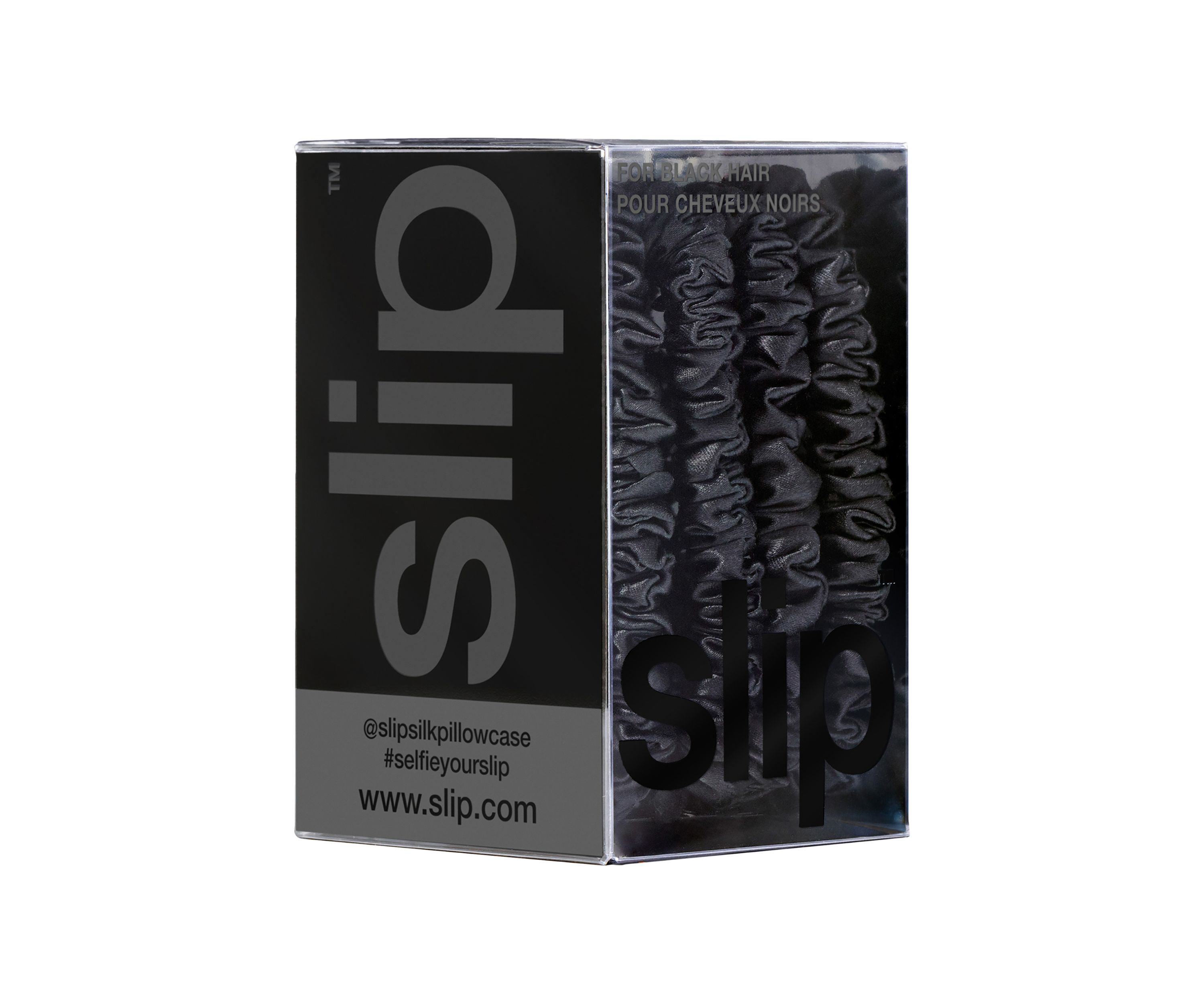 Pure Silk Back to Basics Skinny Scrunchies 
