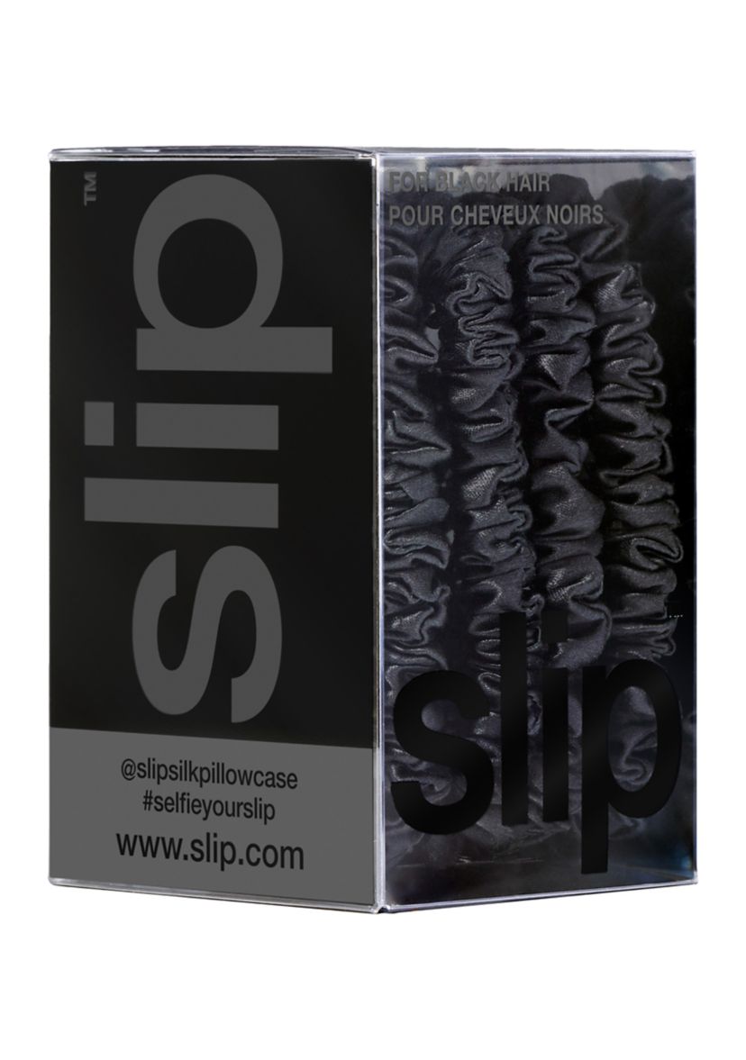 Pure Silk Back to Basics Skinny Scrunchies 