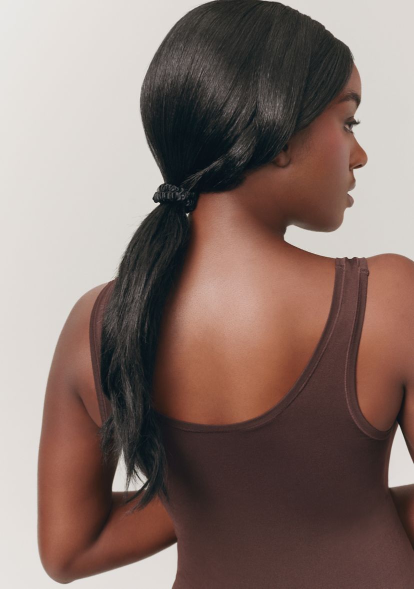 Pure Silk Back to Basics Skinny Scrunchies 