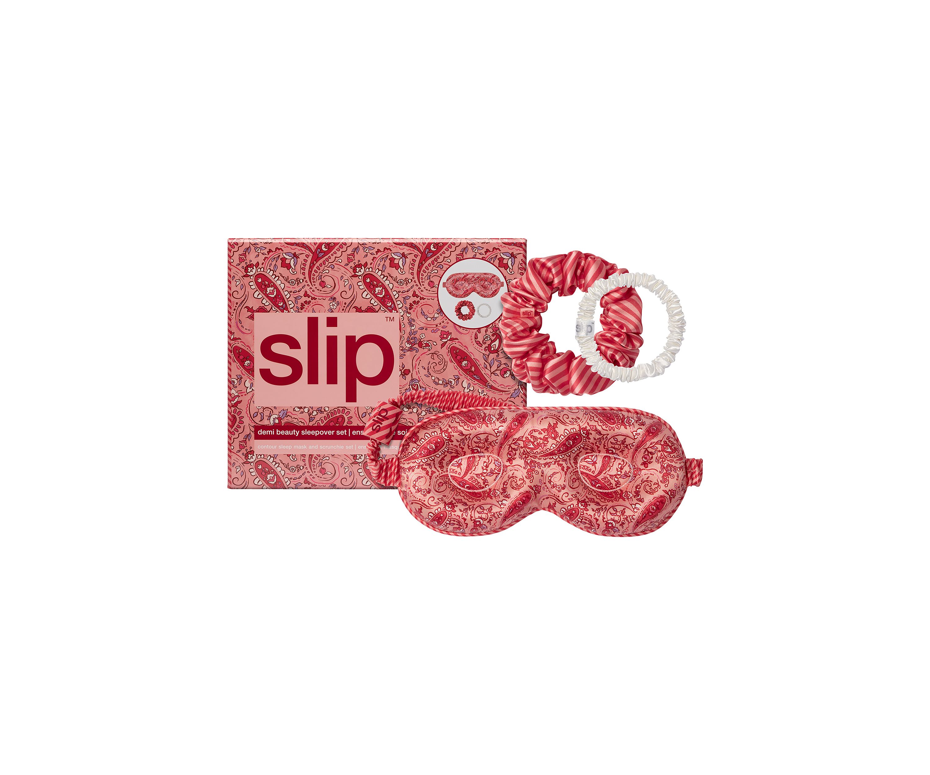 Pure Silk Beauty Sleepover Set - Demi