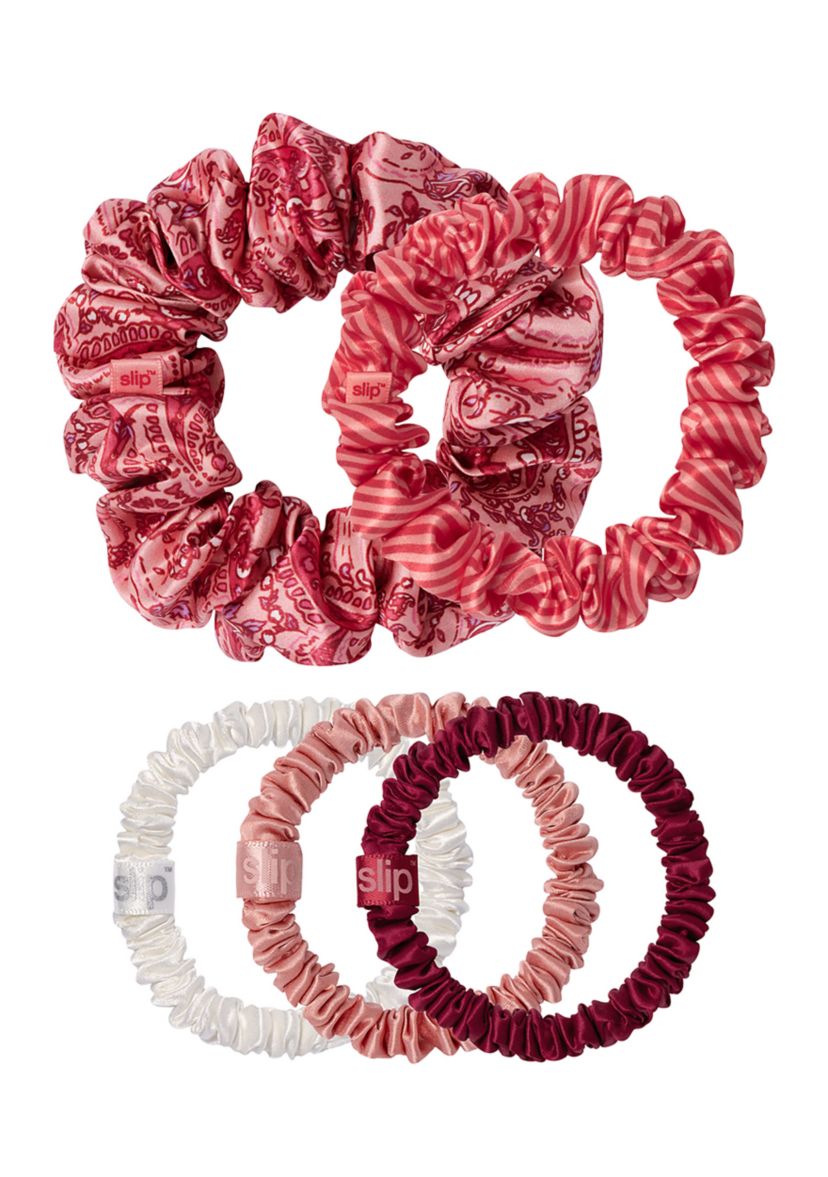 Pure Silk Assorted Scrunchies