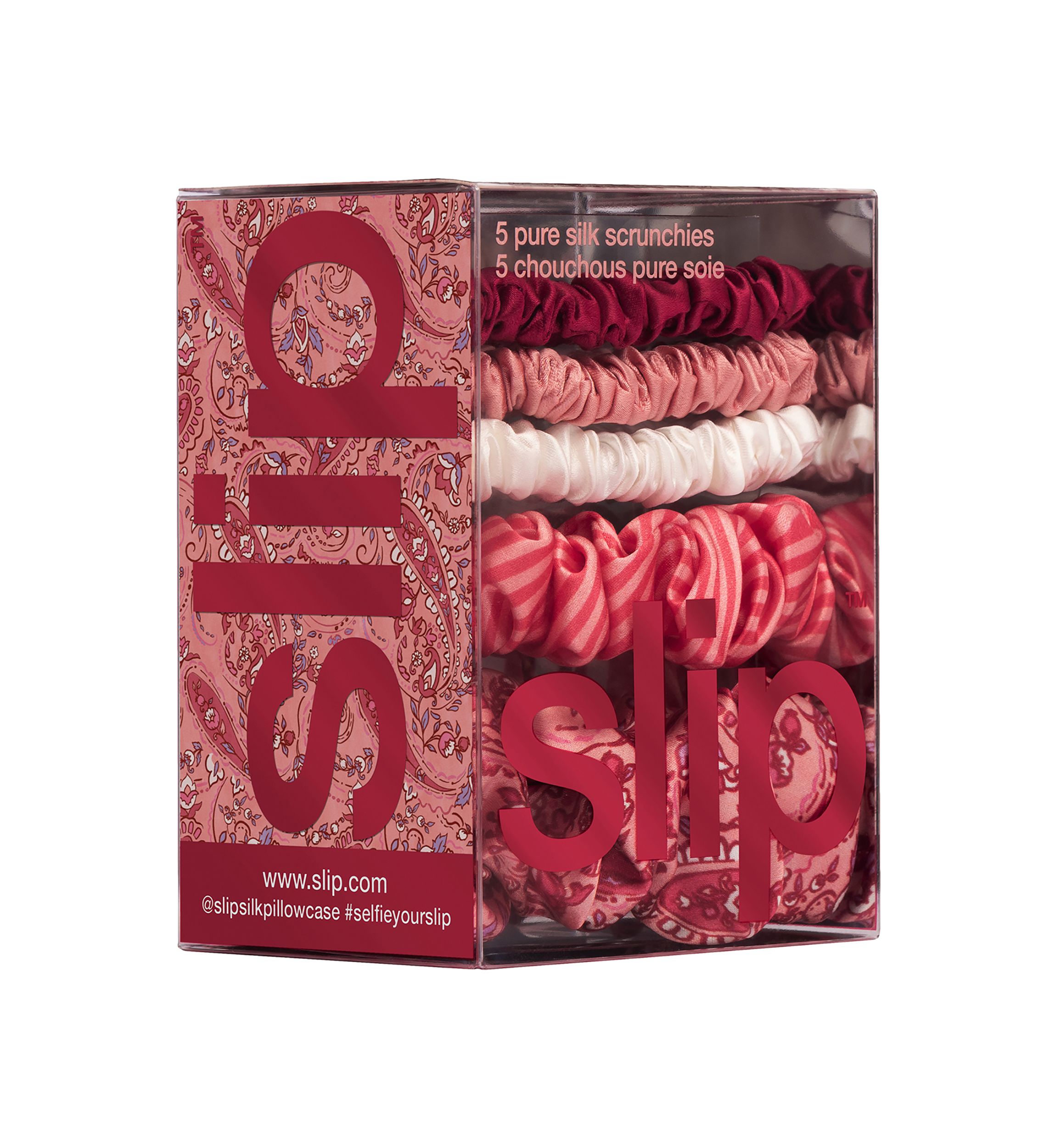 Pure Silk Assorted Scrunchies