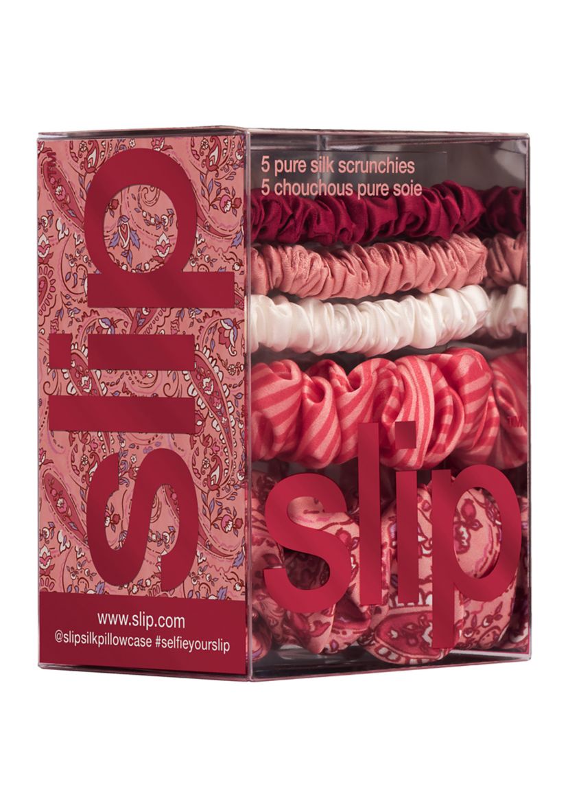 Pure Silk Assorted Scrunchies
