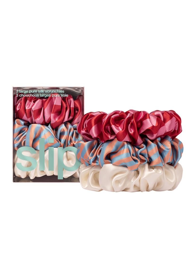 Pure Silk Large Scrunchies