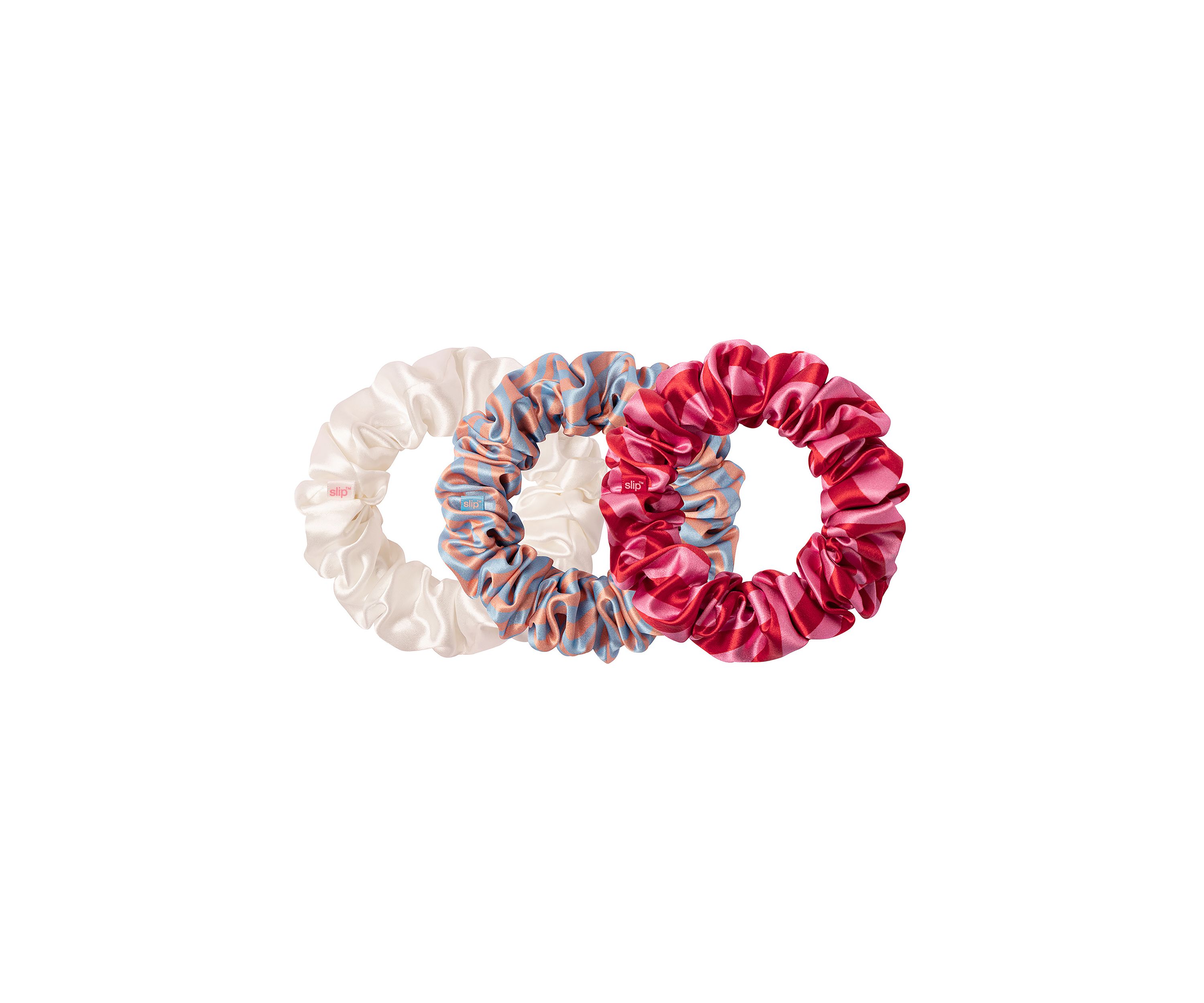 Pure Silk Large Scrunchies