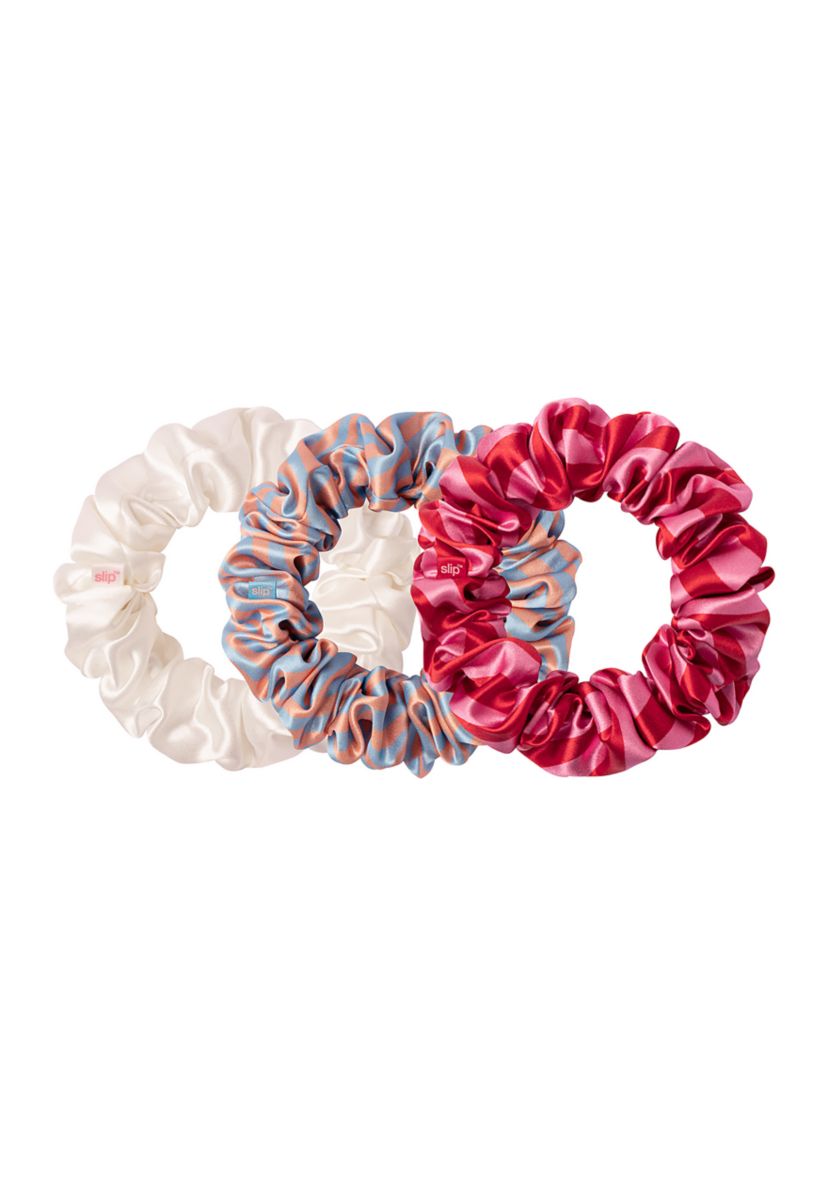 Pure Silk Large Scrunchies