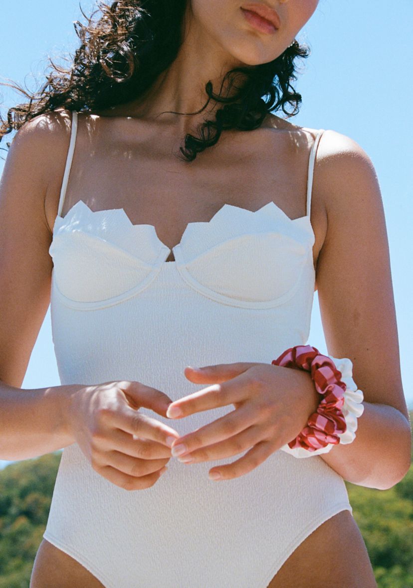 Pure Silk Large Scrunchies