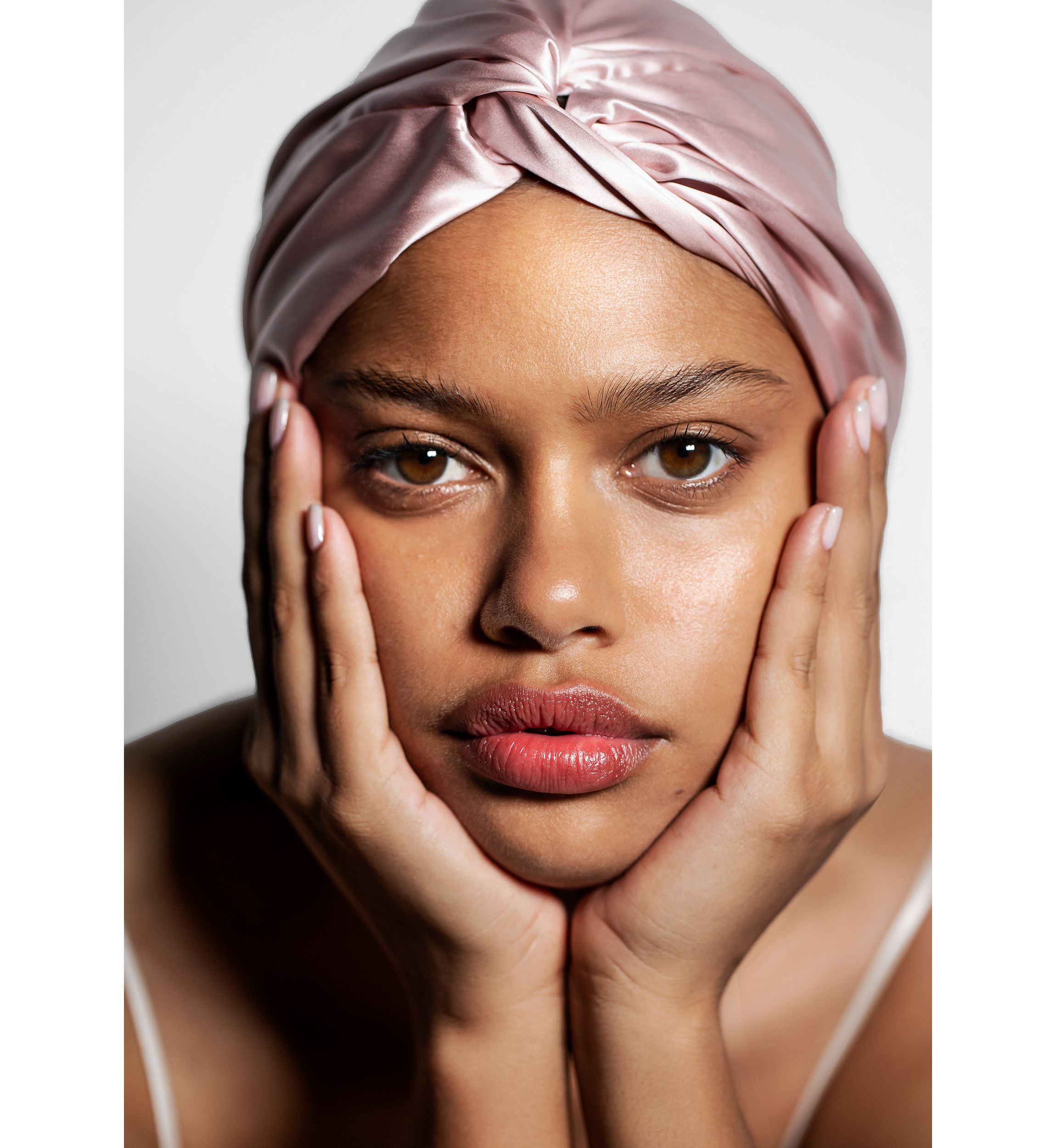 Pure Silk Turban