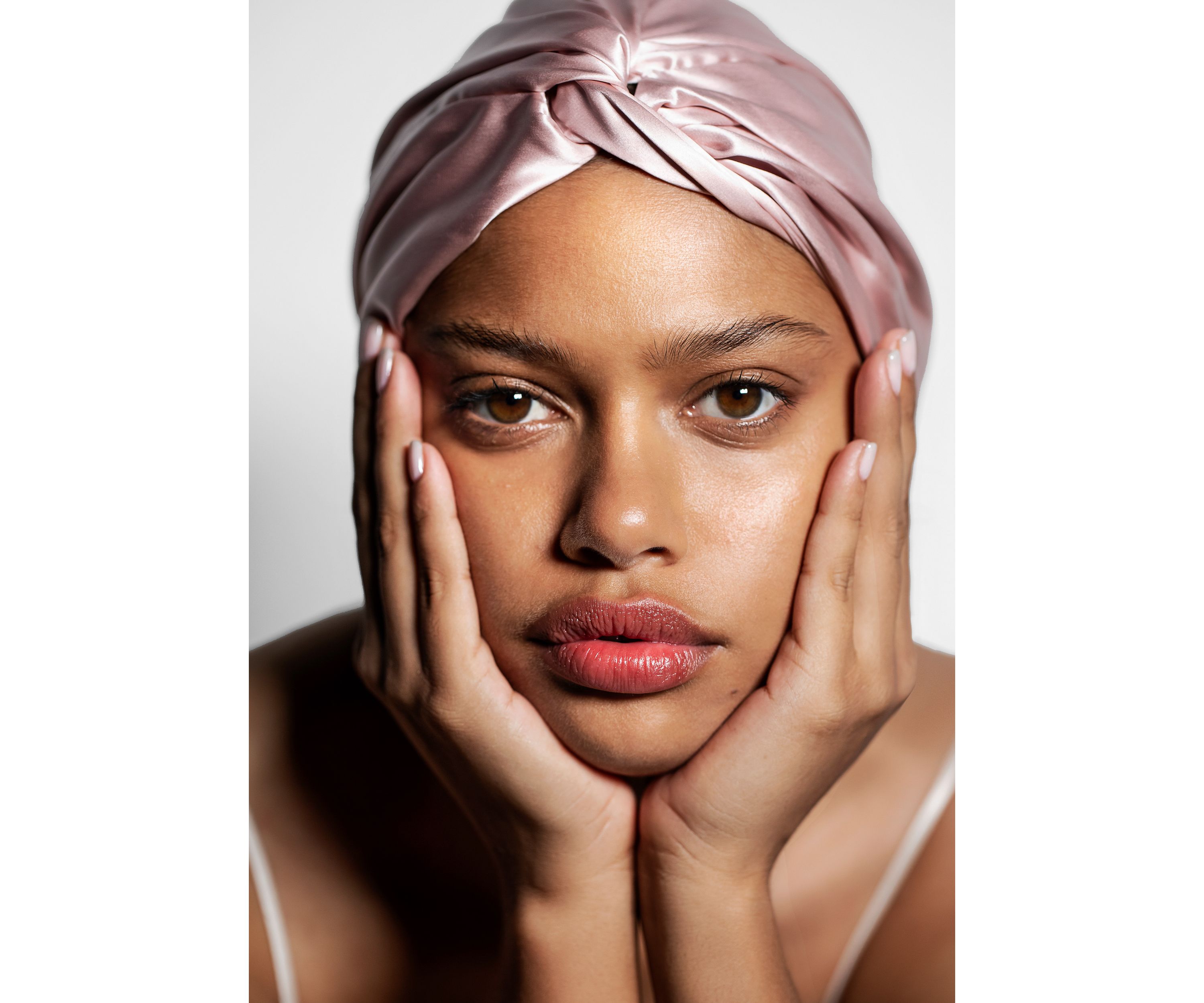 Pure Silk Turban