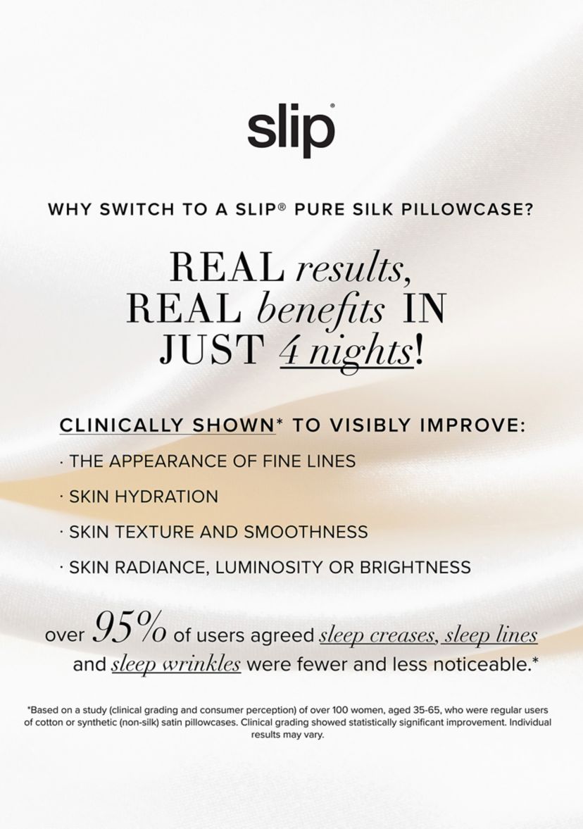 Pure Silk King Pillowcase 