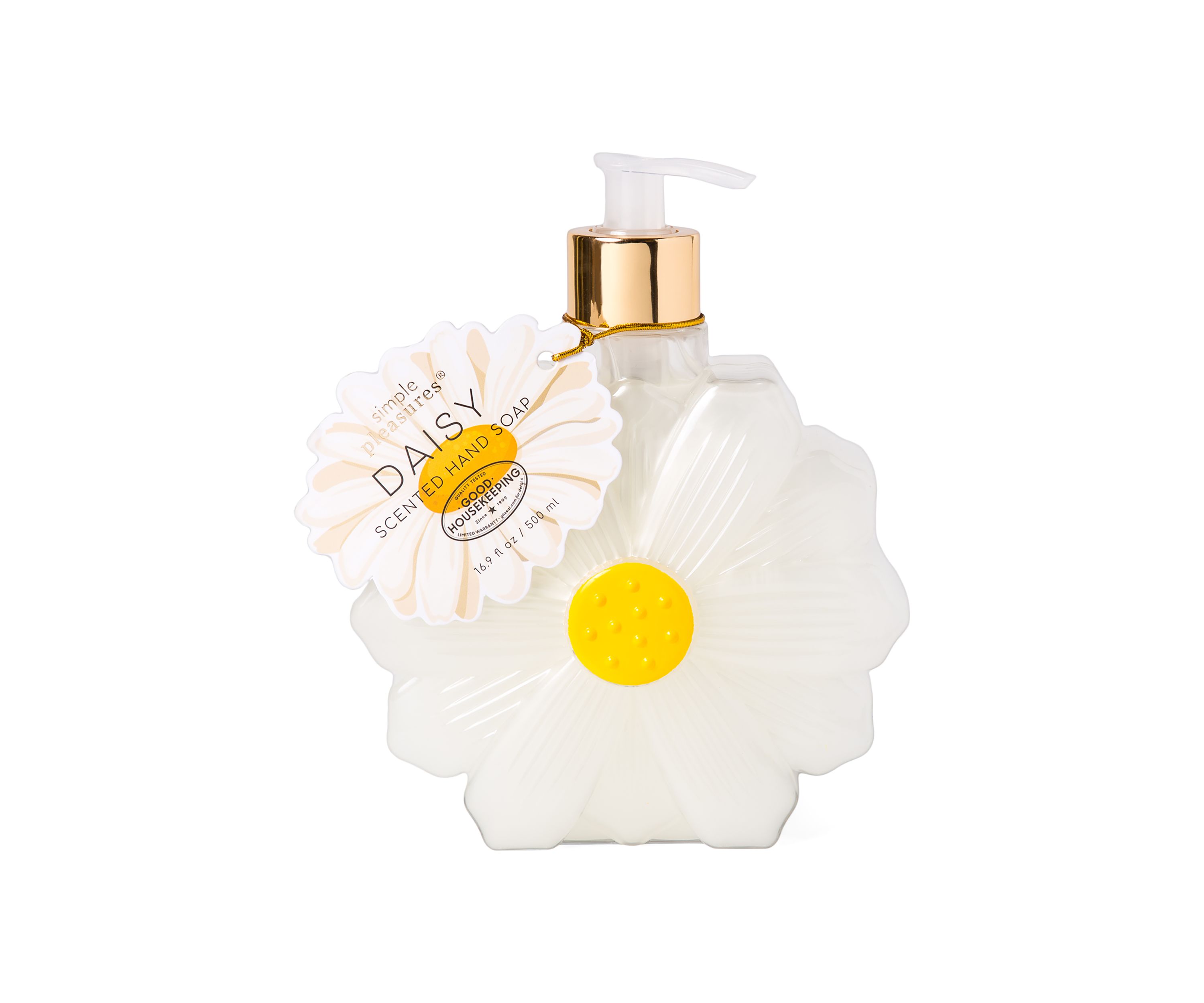 White Daisy Hand Soap