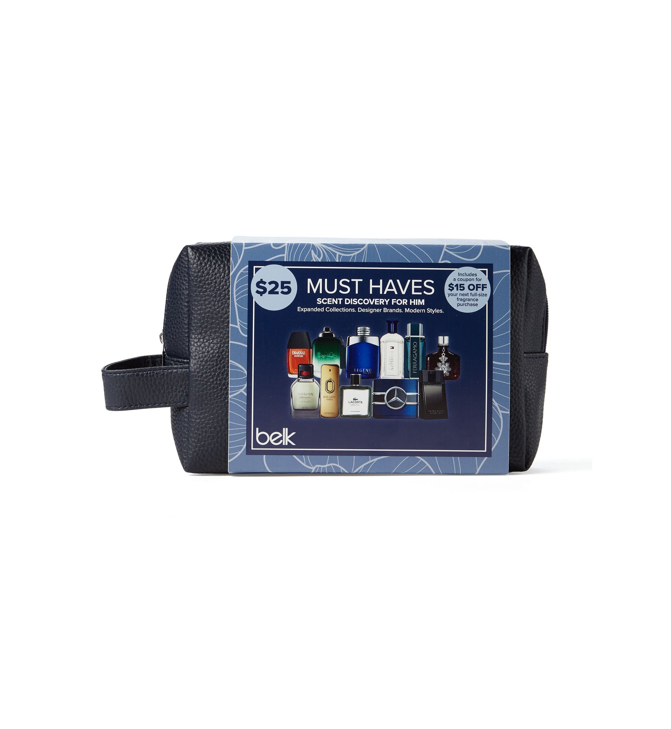 Men’s Must Haves Fragrance Sampler Kit 