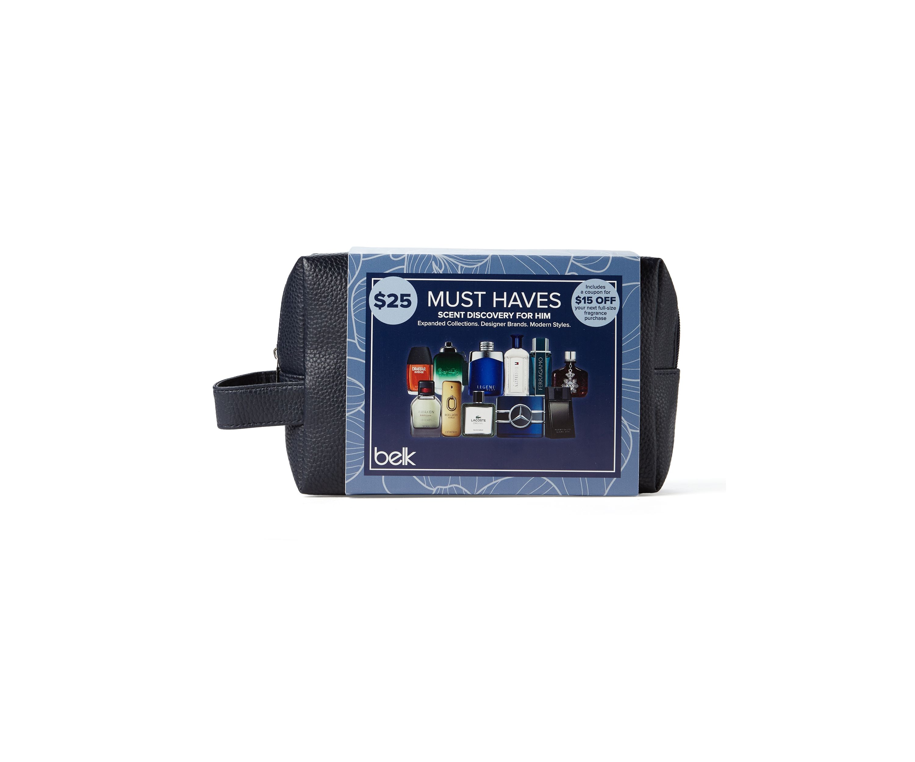 Men’s Must Haves Fragrance Sampler Kit 