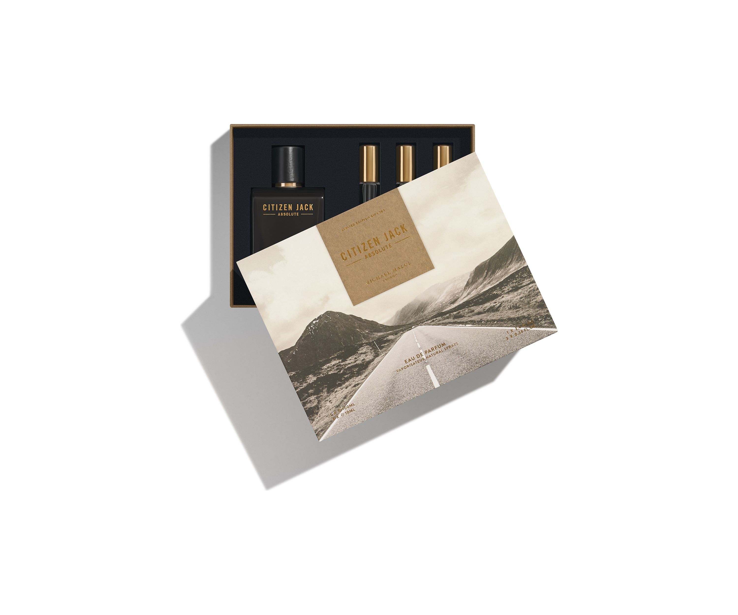 Citizen Jack Absolute Gift Set
