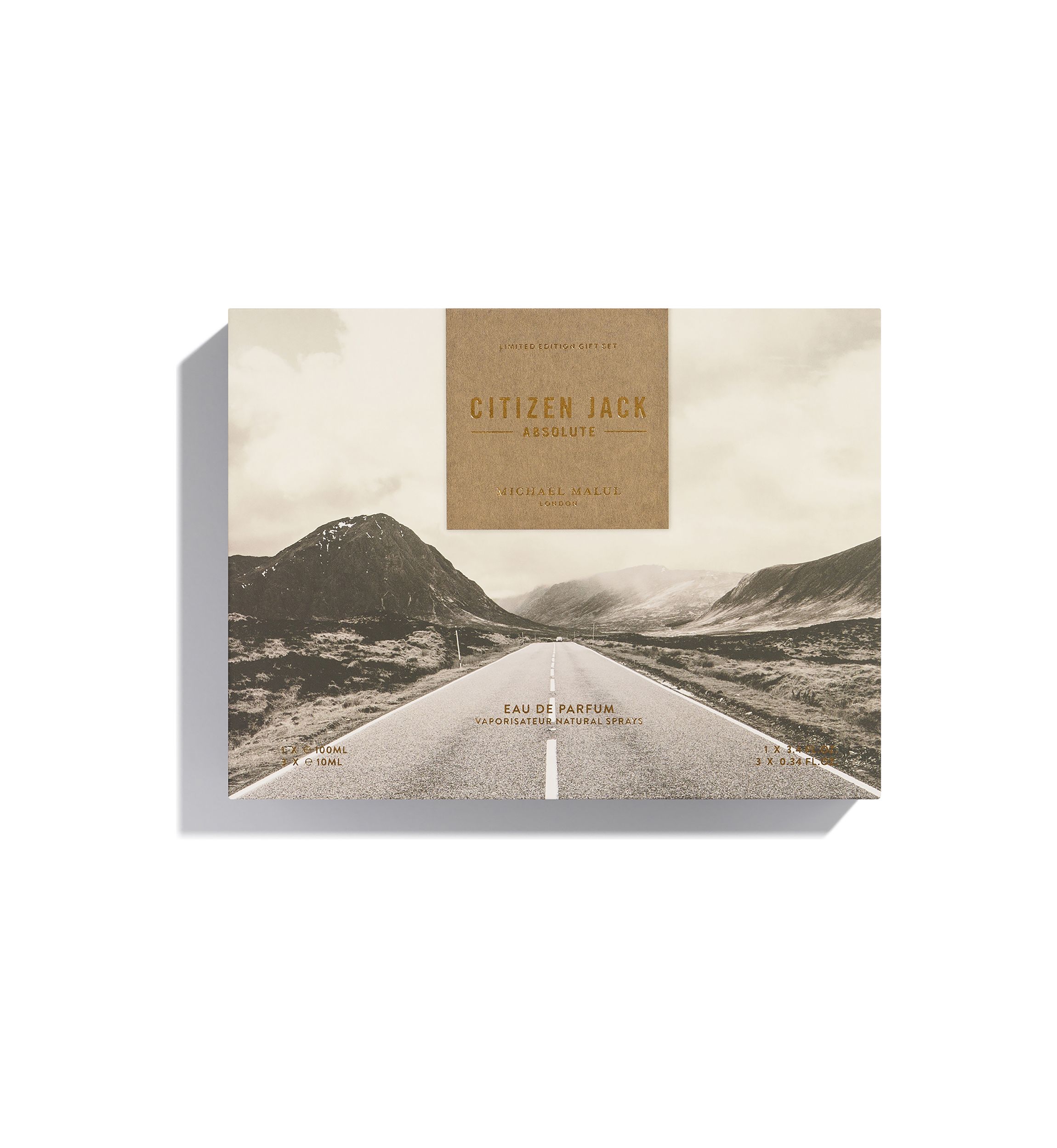 Citizen Jack Absolute Gift Set