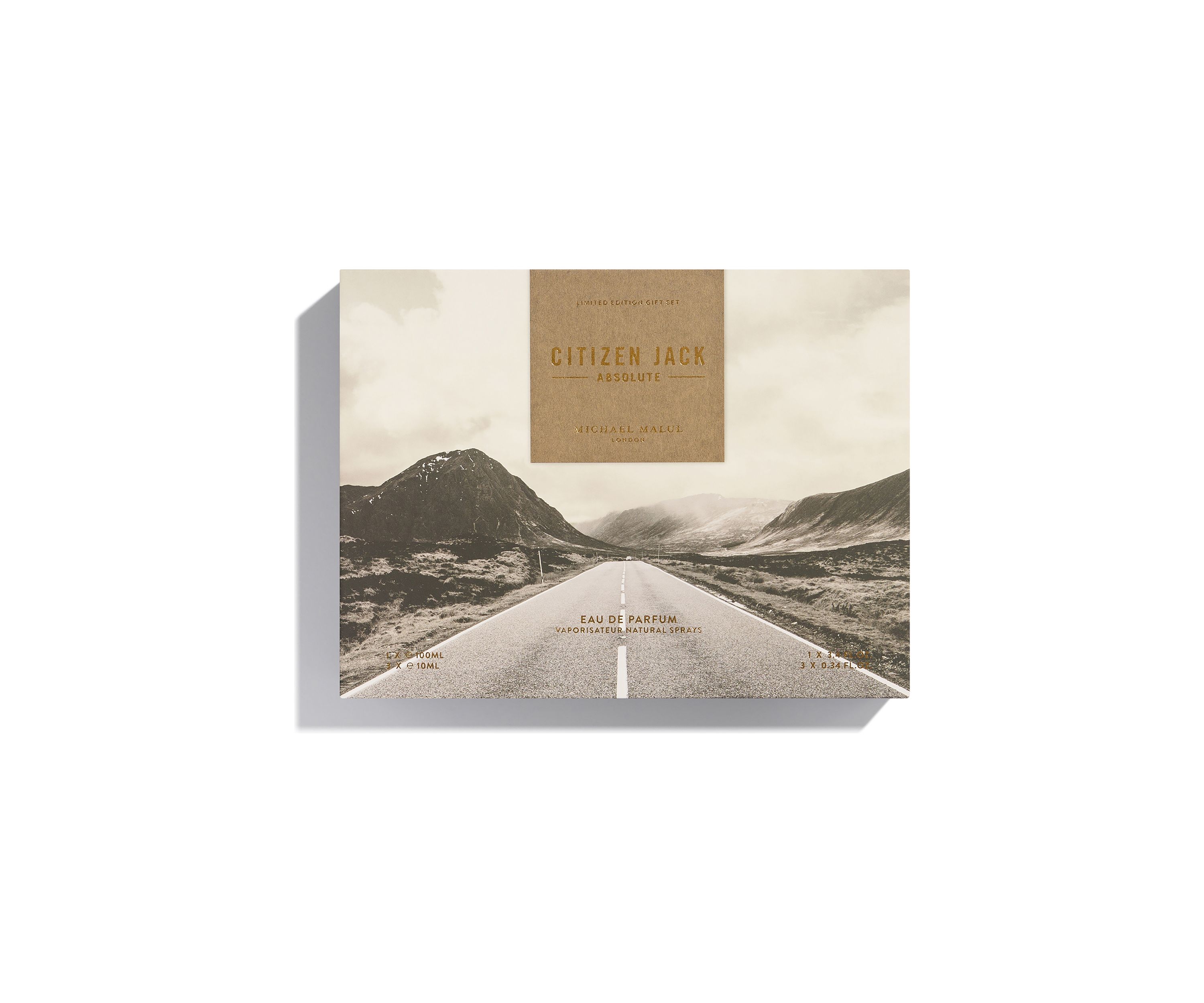 Citizen Jack Absolute Gift Set