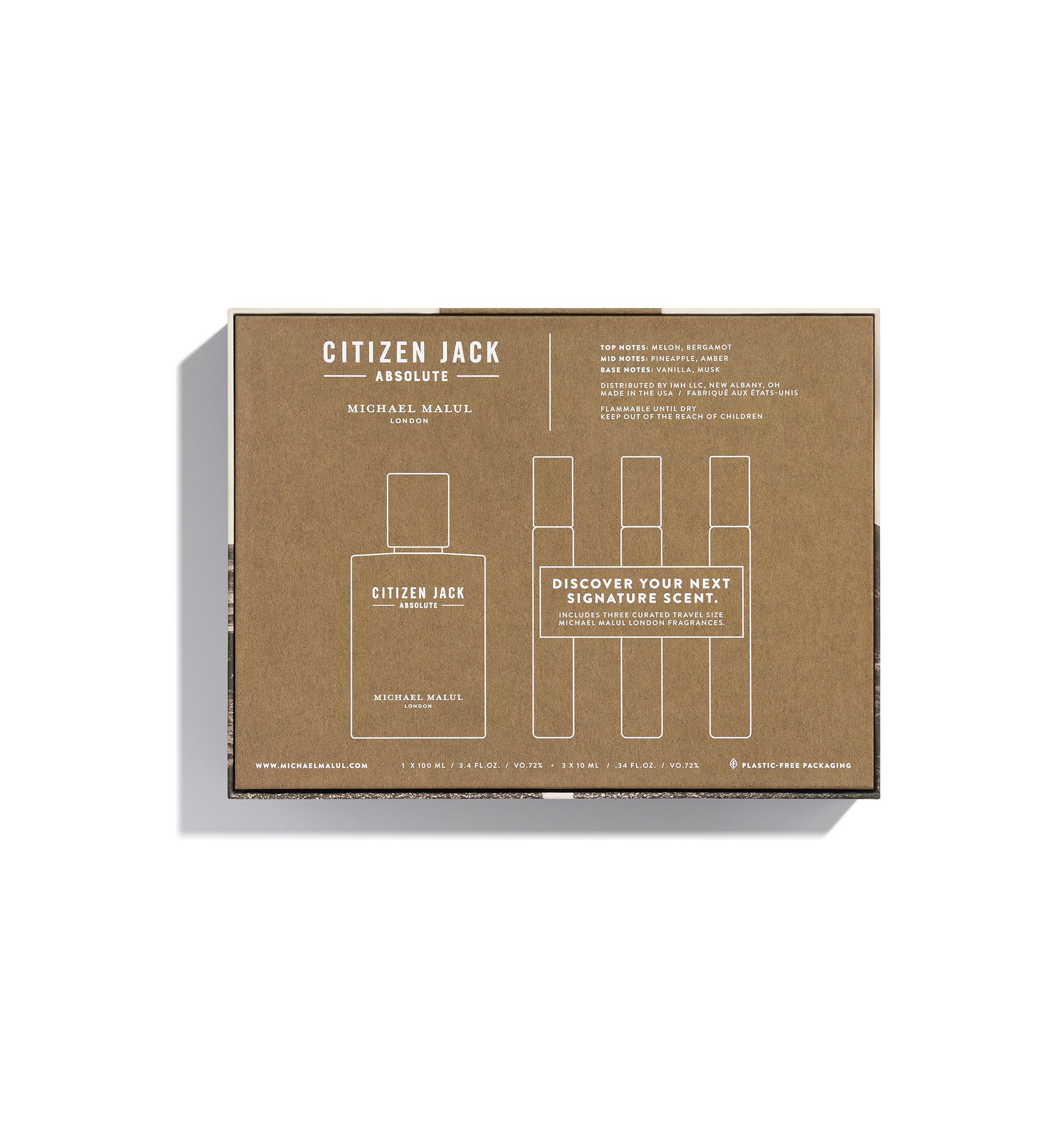 Citizen Jack Absolute Gift Set