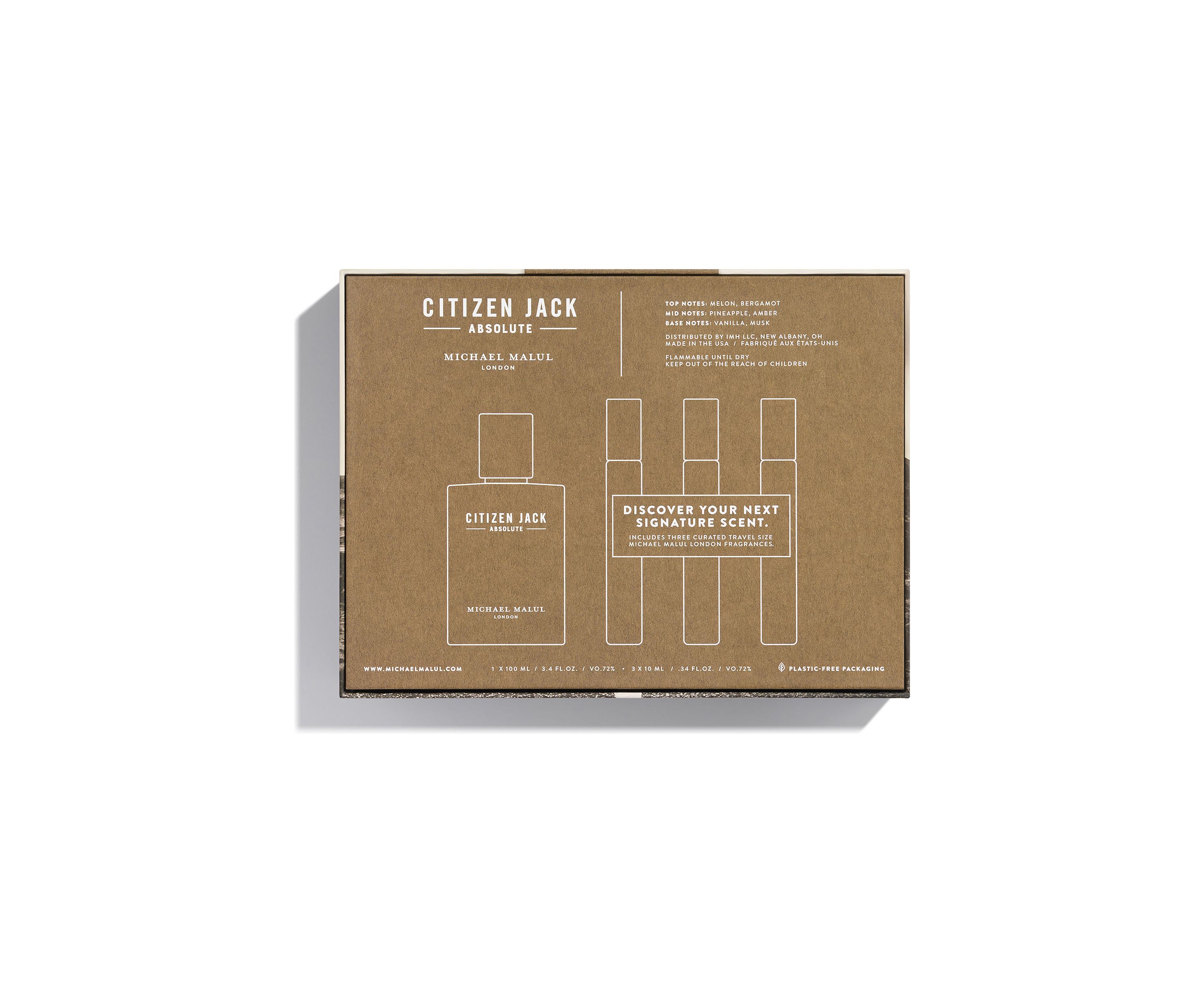 Citizen Jack Absolute Gift Set