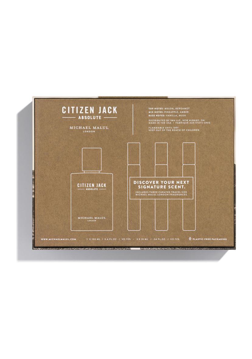 Citizen Jack Absolute Gift Set